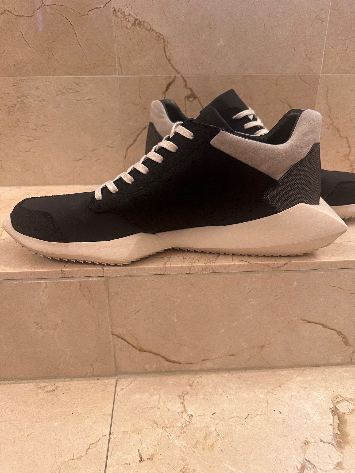 Adidas × Rick Owens Rick Owens x Adidas Tech Runner 11.5 US 11UK Size US 11.5 / EU 44-45 - 4 Thumbnail