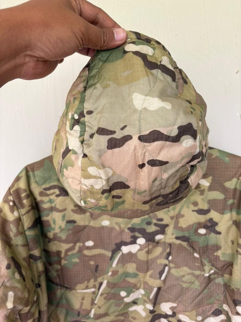 Wild Things Wild Things Quilted Reversible Camouflage Jacket Hoodie Size US S / EU 44-46 / 1 - 10 Thumbnail