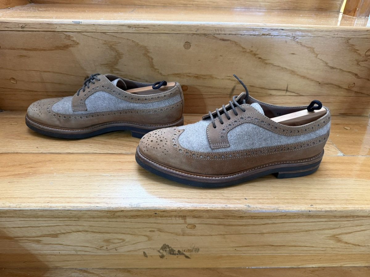 Brunello Cucinelli Brunello Cucinelli Longwing Size US 9.5 / EU 42-43 - 4 Thumbnail