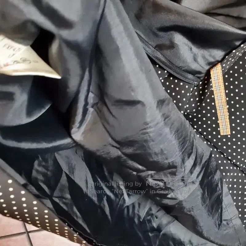 Burberry Burberry Black Polka Dot Skirt, Size S. Size 23" - 6 Thumbnail