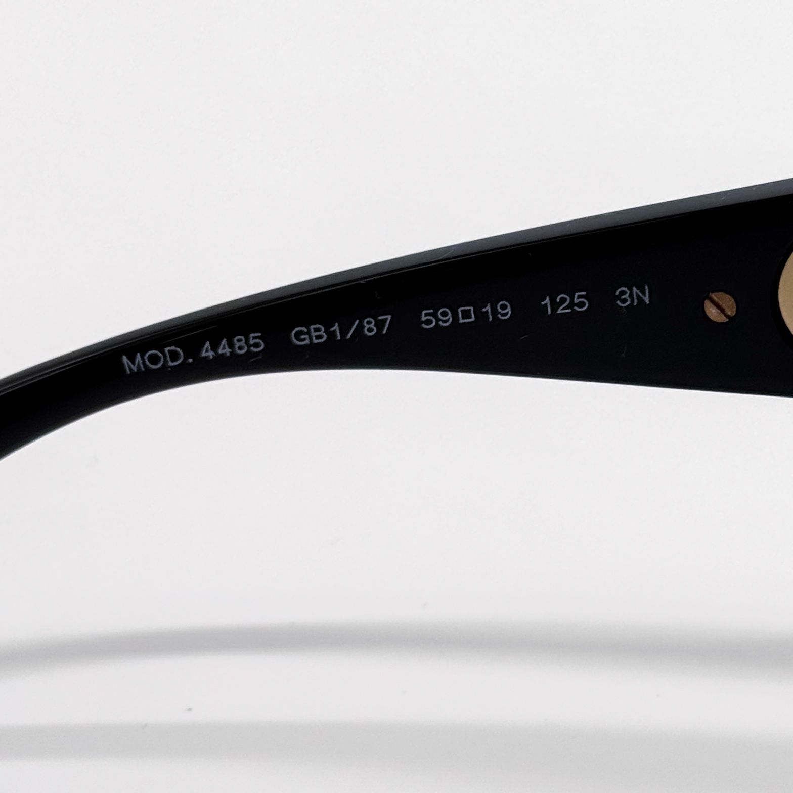 Versace NEW VE4485 GB1/87 VERSACE UNISEX SUNGLASSES MOD 4485 GB1/87 Size ONE SIZE - 8 Thumbnail