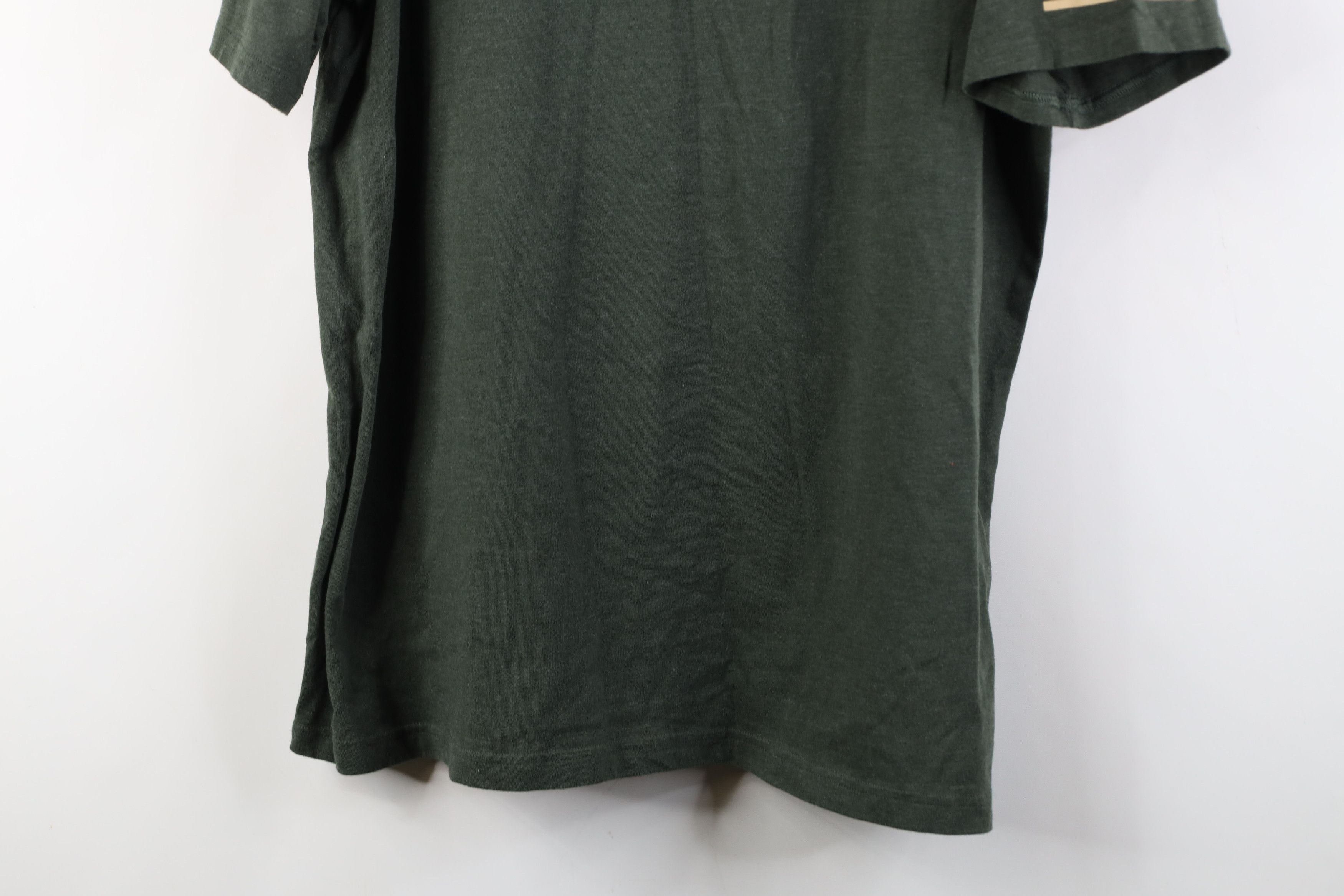 Under Armour Under Armour Military Freedom Short Sleeve T-Shirt Green Size US XL / EU 56 / 4 - 3 Thumbnail