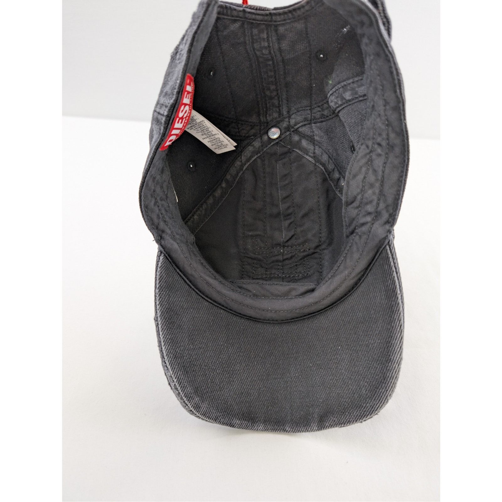 Diesel o1rshd1 Size: 1 / C-Geir Cappello Cap / Hat in Black Size ONE SIZE - 8 Thumbnail