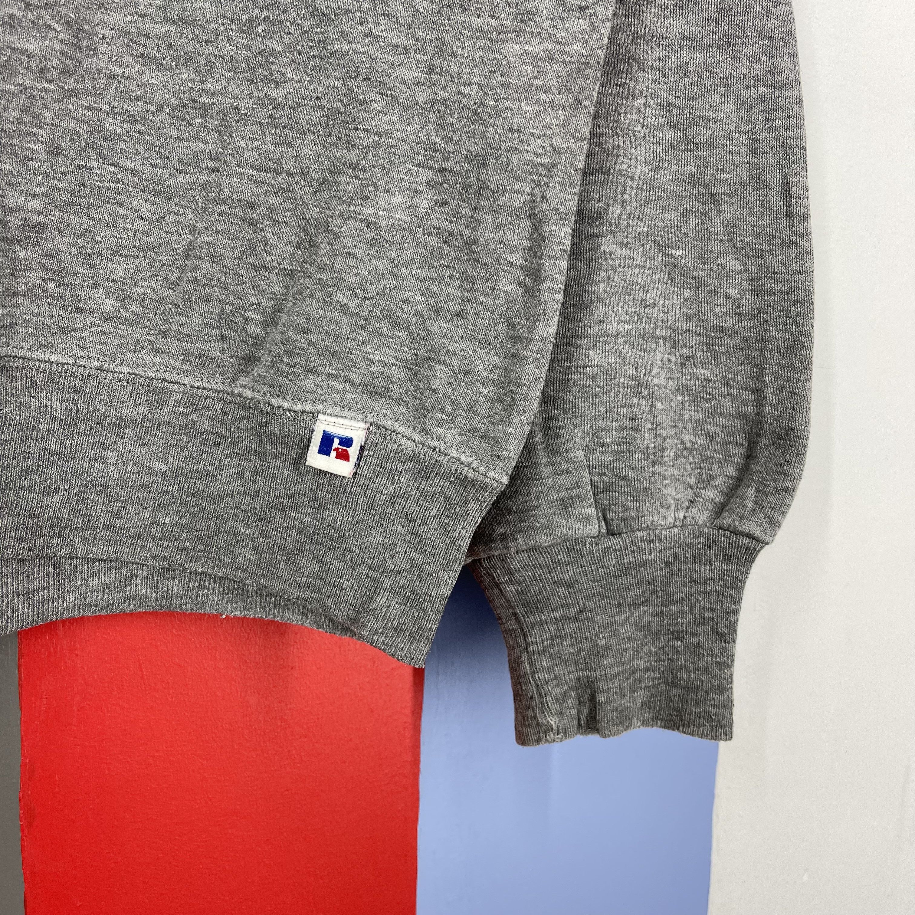 Avirex 80s Vintage AVIREX x RUSSELL Crew Neck Sweatshirt #1190/AP Size US L / EU 52-54 / 3 - 4 Thumbnail
