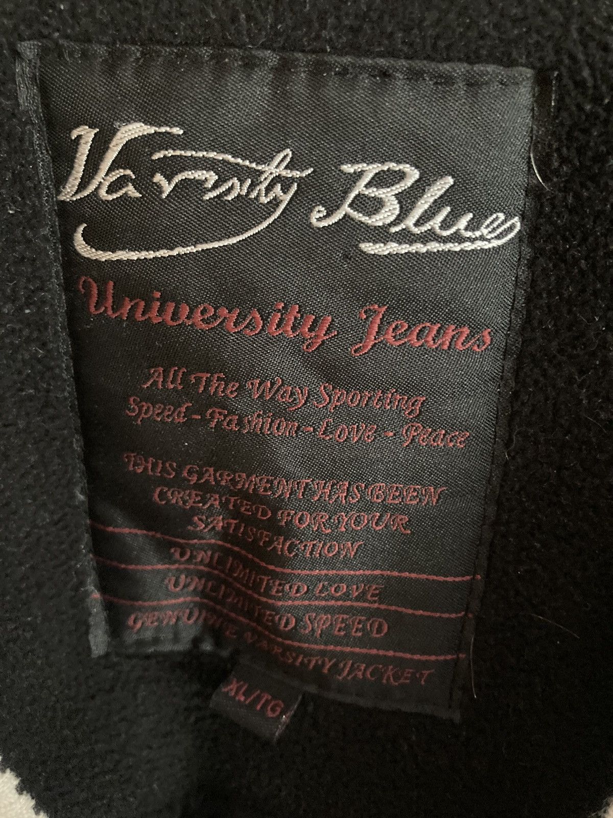 Vintage Vintage Varsity Jacket Size US XXL / EU 58 / 5 - 3 Thumbnail