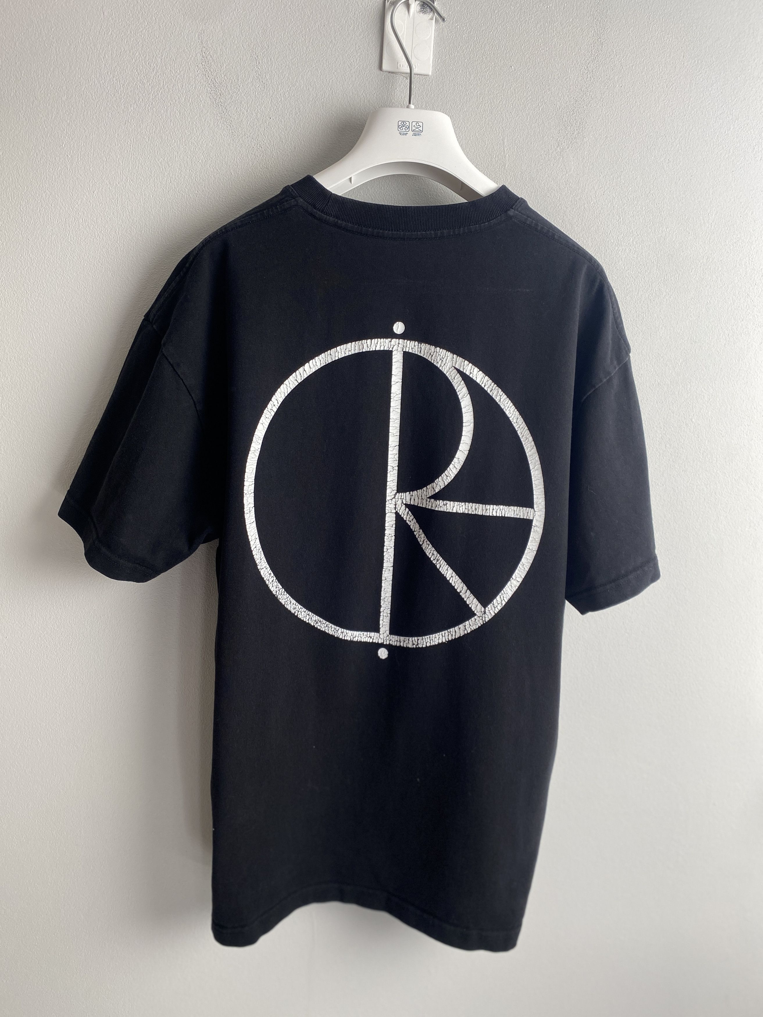 Polar Skate Co. Polar big back logo t-shirt tee skate rap hip hop Size US M / EU 48-50 / 2 - 2 Thumbnail