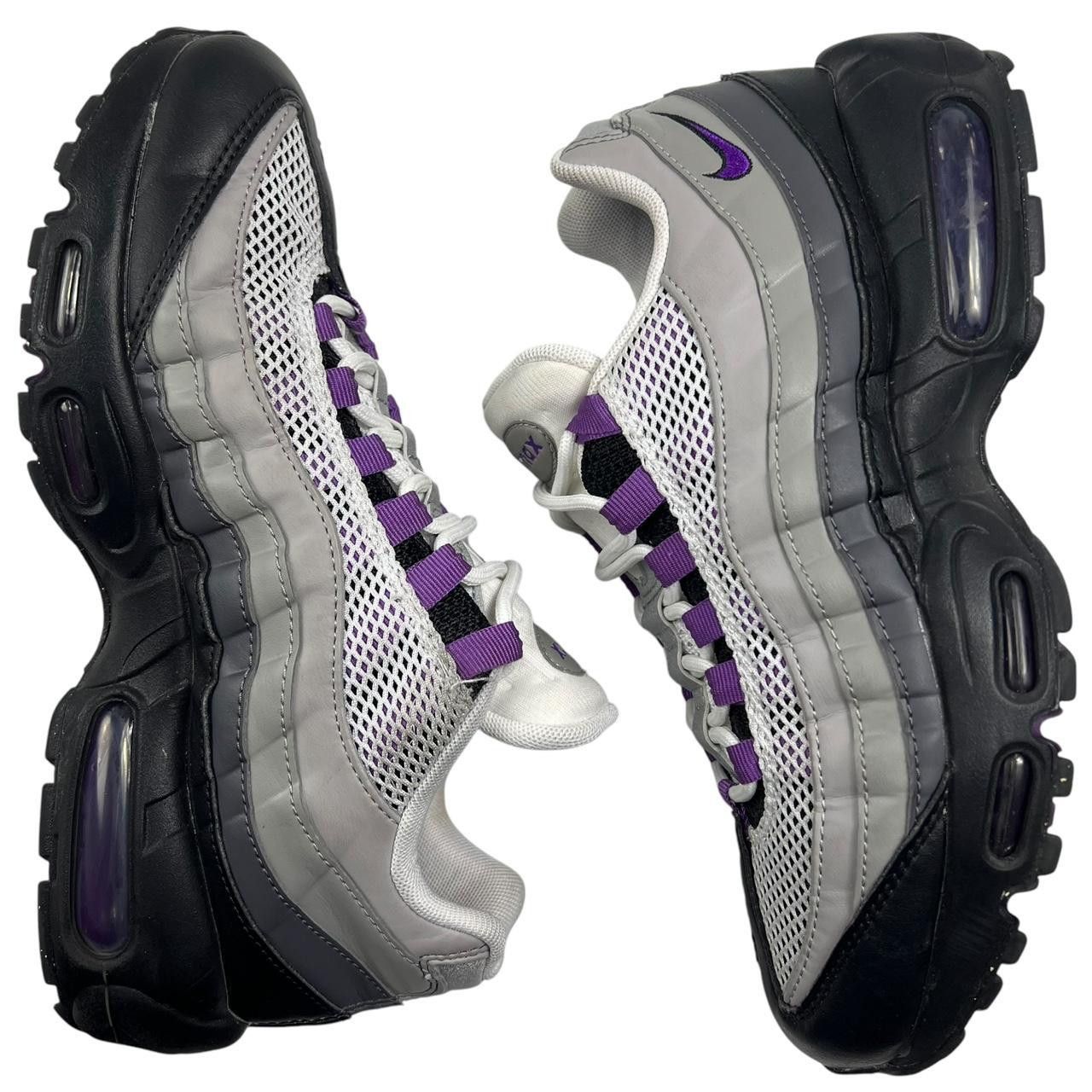 Nike Nike Air Max 95 Next Nature Disco Purple Size US 9 / EU 40.5 Size US 9 / IT 39 - 4 Thumbnail