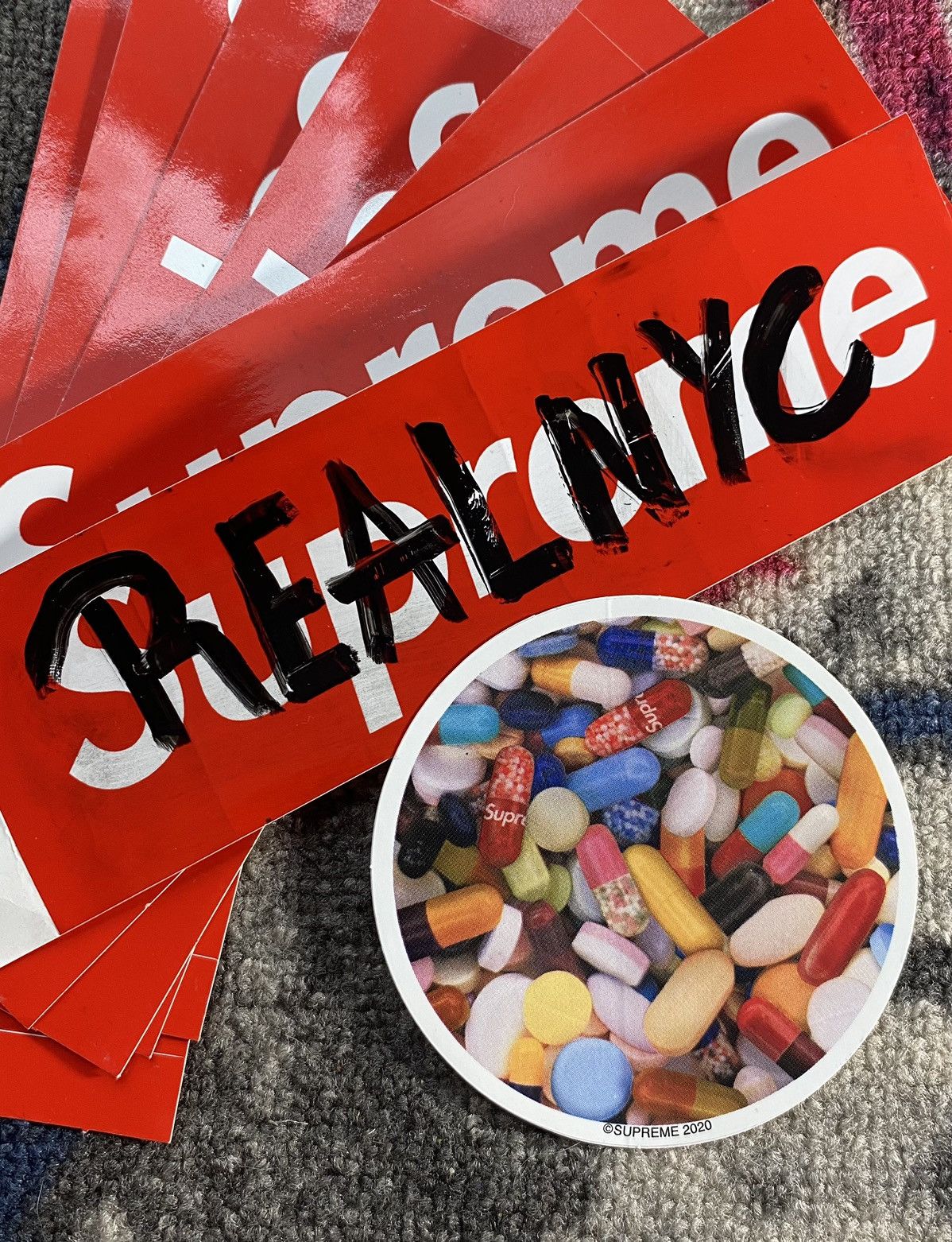 Supreme Supreme Pills Sticker Size ONE SIZE - 1 Preview