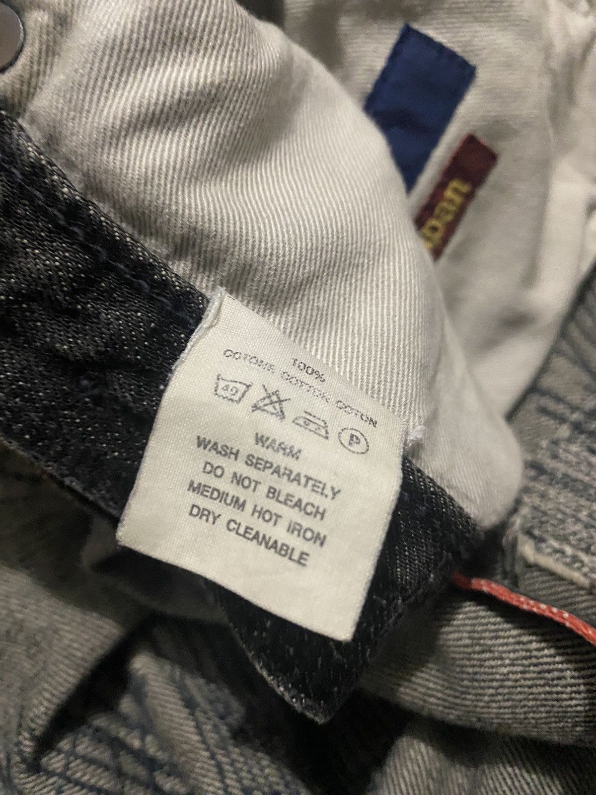 Kapital Kapital Boro patchwork selvedge black denim jeans Size US 28 / EU 44 - 9 Thumbnail