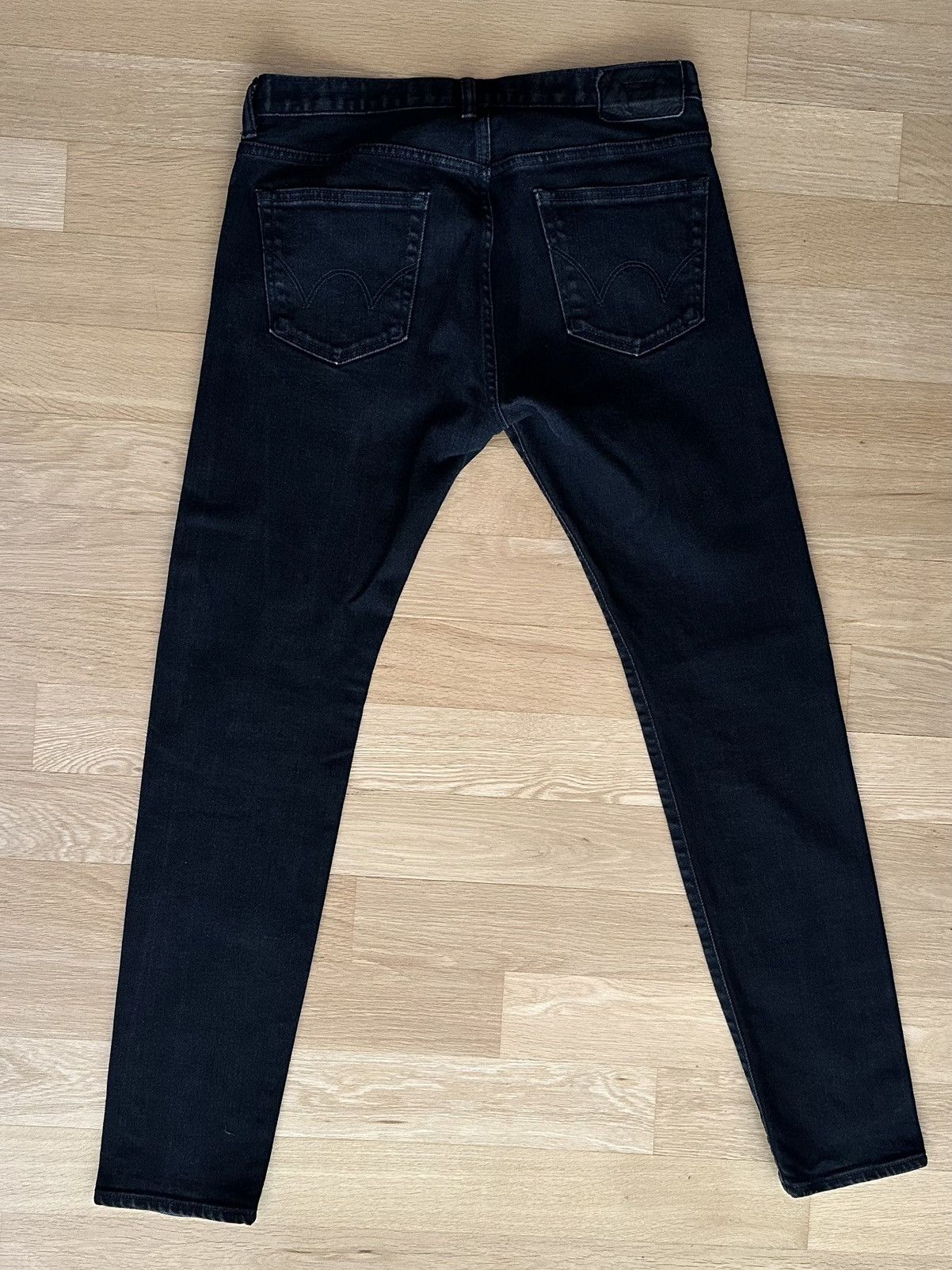 Edwin Edwin Japan Ed32m Black Slim Tapered ED32 Jeans Size US 32 / EU 48 - 2 Thumbnail