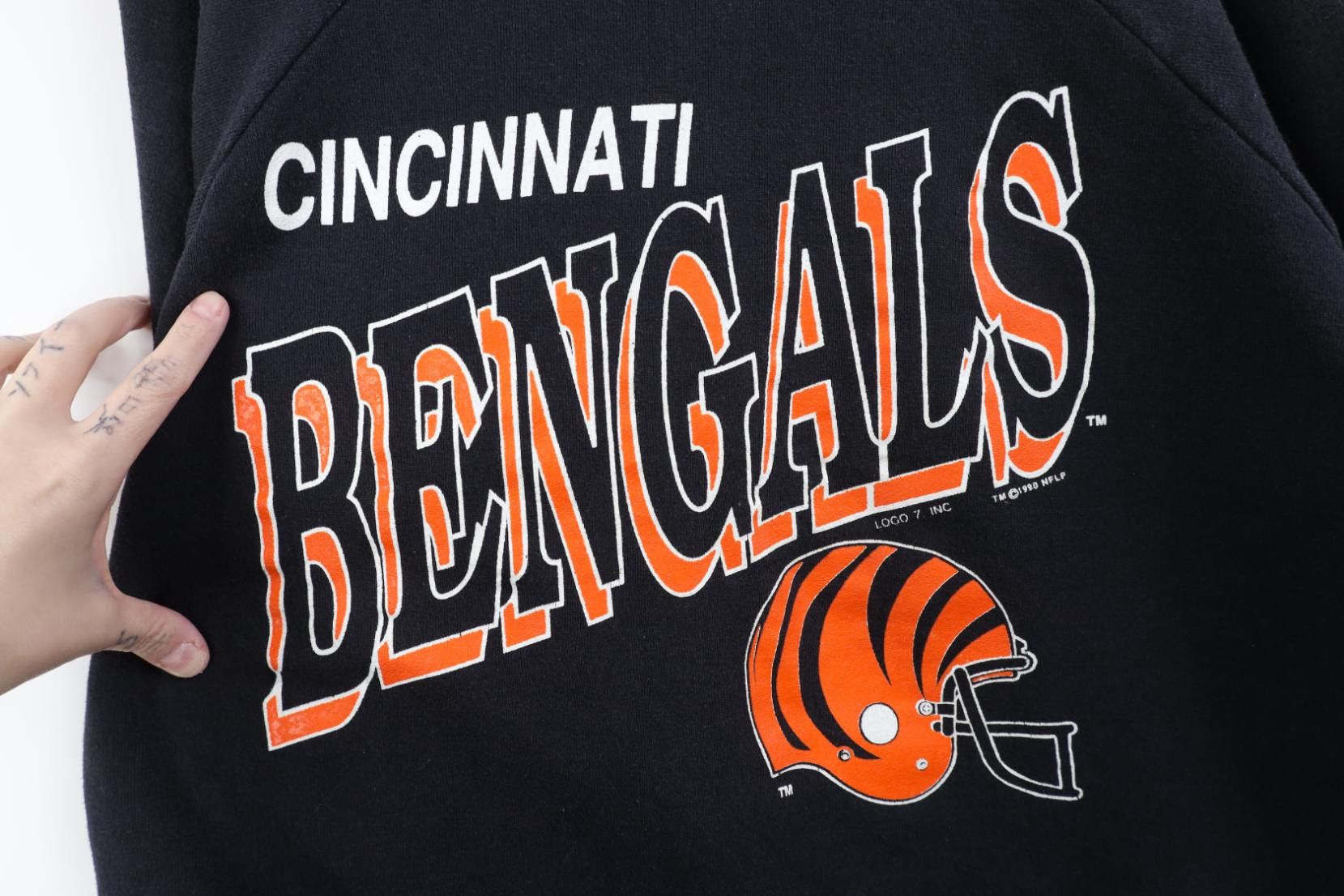Vintage Vintage 90s Cincinnati Bengals Football Crewneck Sweatshirt Size US L / EU 52-54 / 3 - 4 Thumbnail