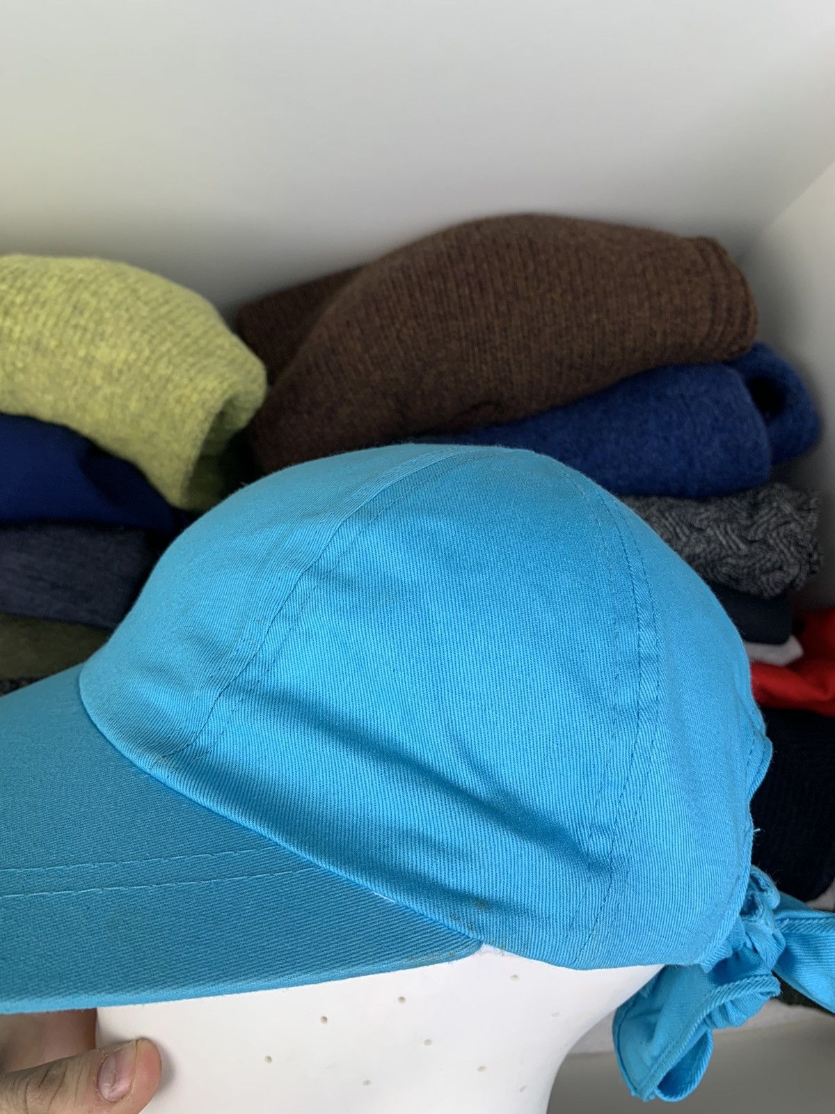 Vintage Vintage BJR Classic Headwear Washed Cotton Twill Hat Cap Size ONE SIZE - 10 Thumbnail