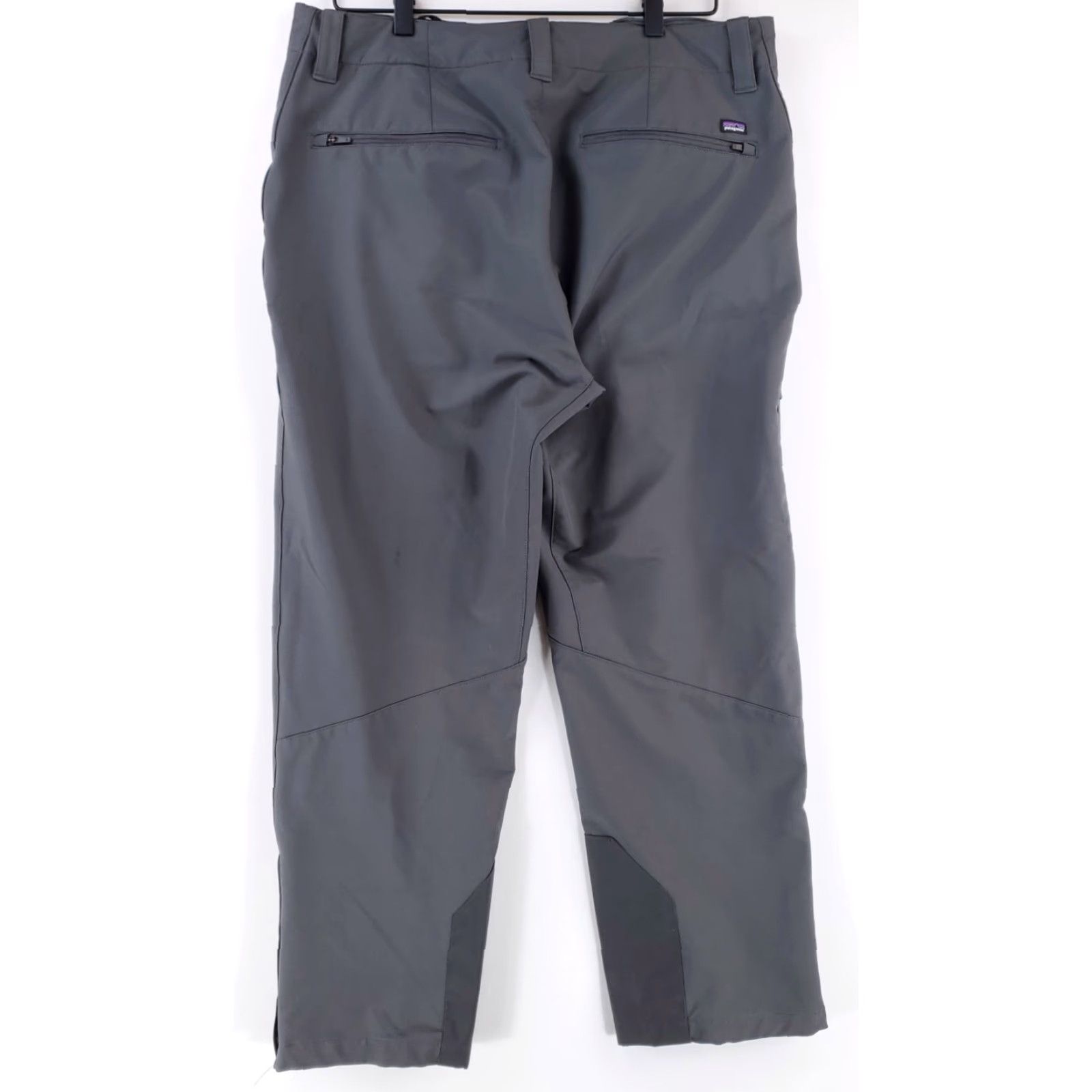 Patagonia Patagonia Crestview Pants Grey Hiking Mens 36 Regular Chino Inseam 27 Tailored Mens Size US 36 / EU 52 - 5 Thumbnail