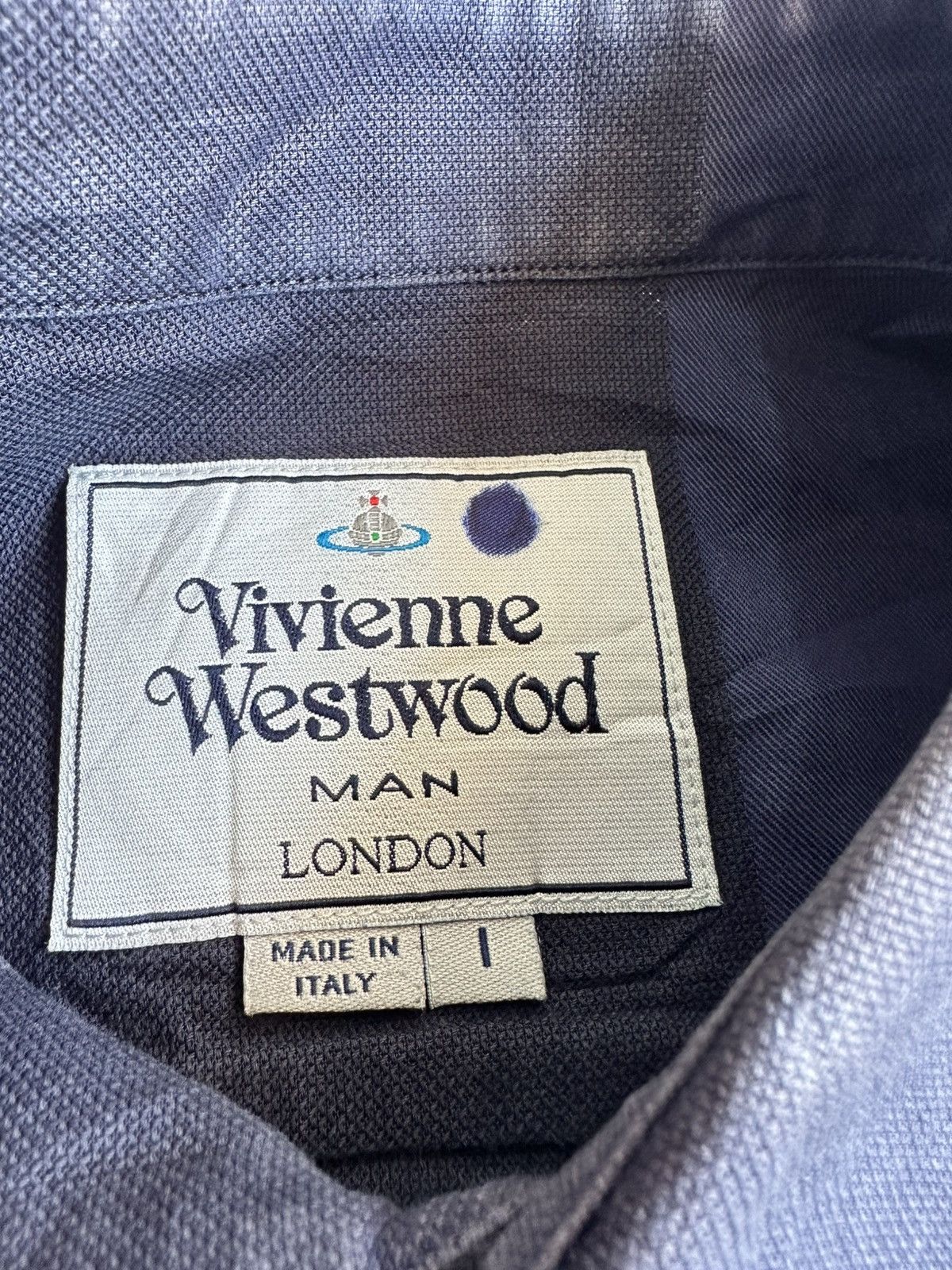 Vivienne Westwood Vivienne Westwood man london shirt Size US M / EU 48-50 / 2 - 3 Thumbnail