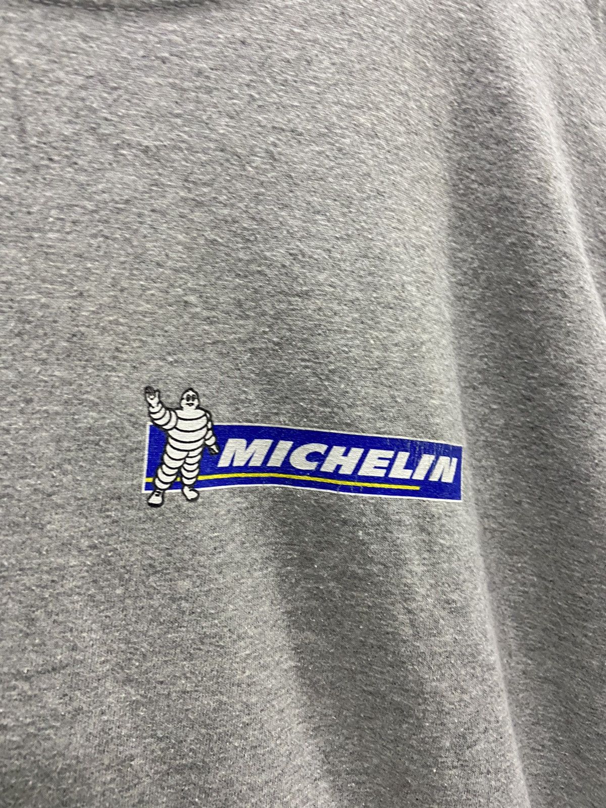 Vintage MICHELIN MAN LE COUP DE LA SEMELLE MICHELIN TEE SHIRT Size US XXL / EU 58 / 5 - 4 Thumbnail