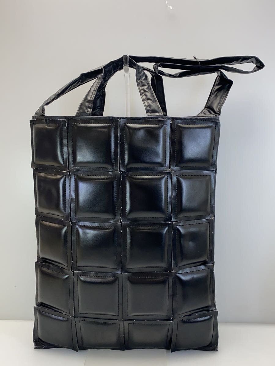 Comme des Garcons × Comme des Garcons Black Patchwork Nylon Shoulder Tote Bag Size ONE SIZE - 3 Thumbnail