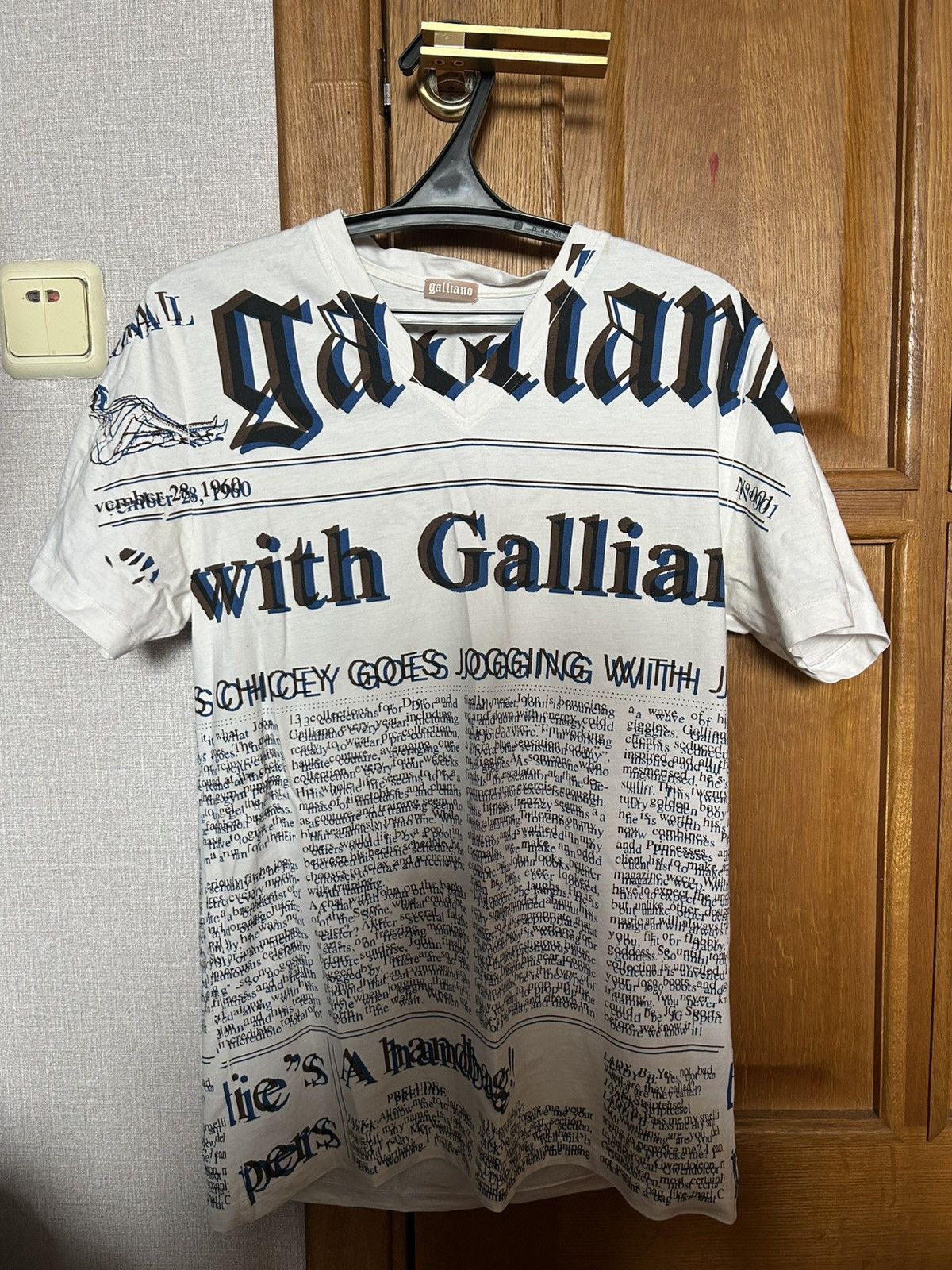 John Galliano Vintage John Galliano t-shirts Size US M / EU 48-50 / 2 - 1 Thumbnail