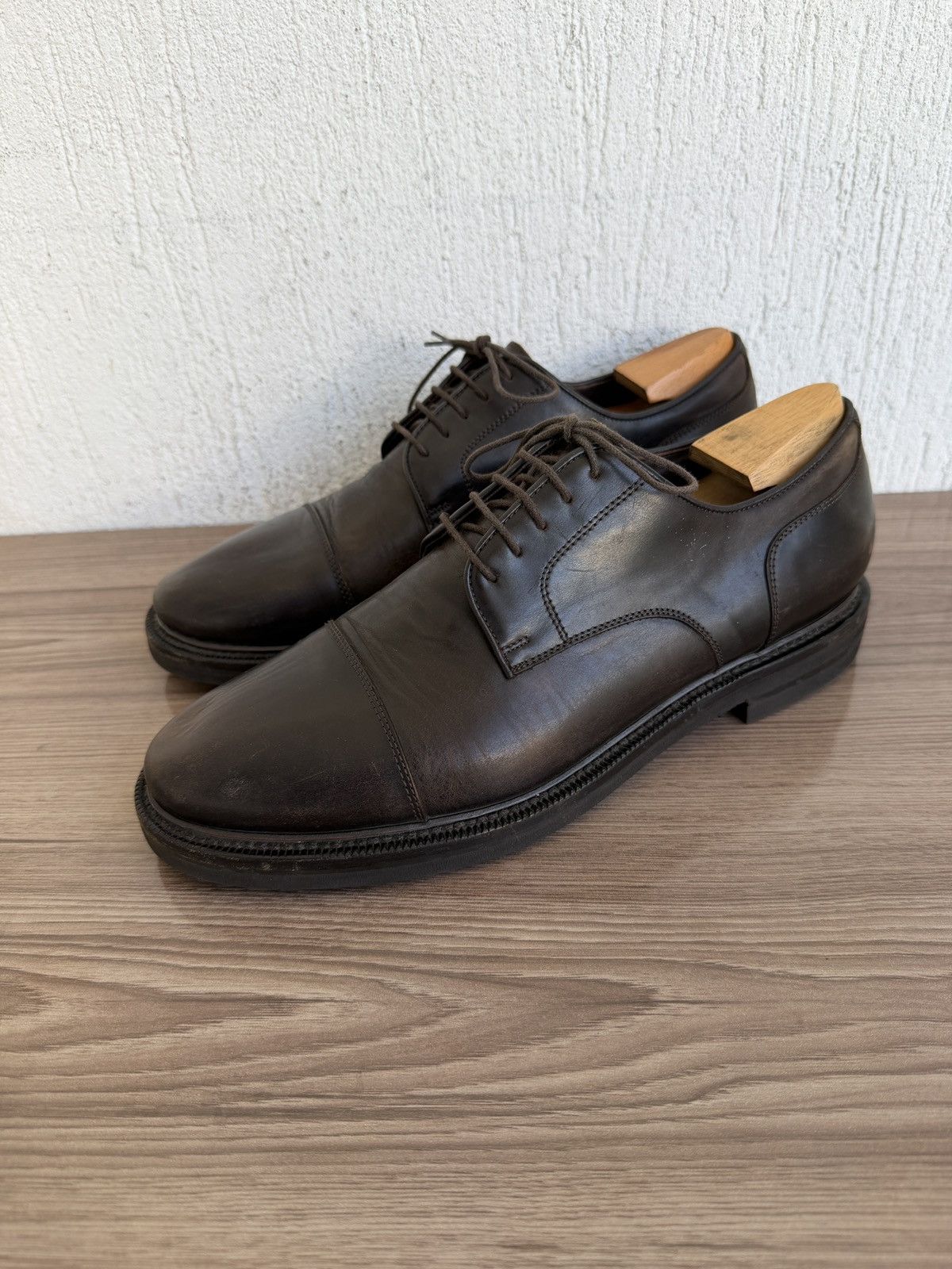 Brunello Cucinelli Cap toe derby Size US 9.5 / EU 42-43 - 1 Thumbnail