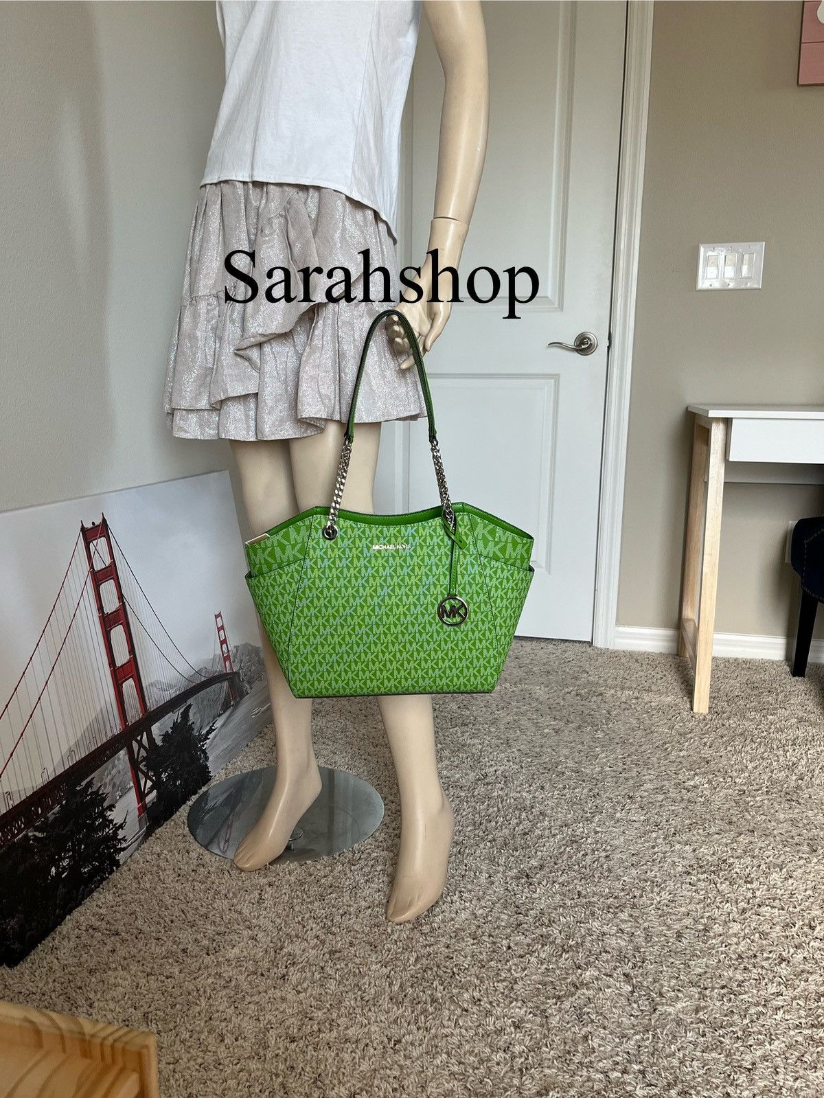 Michael Kors Michael Kors Purse Size ONE SIZE - 8 Thumbnail