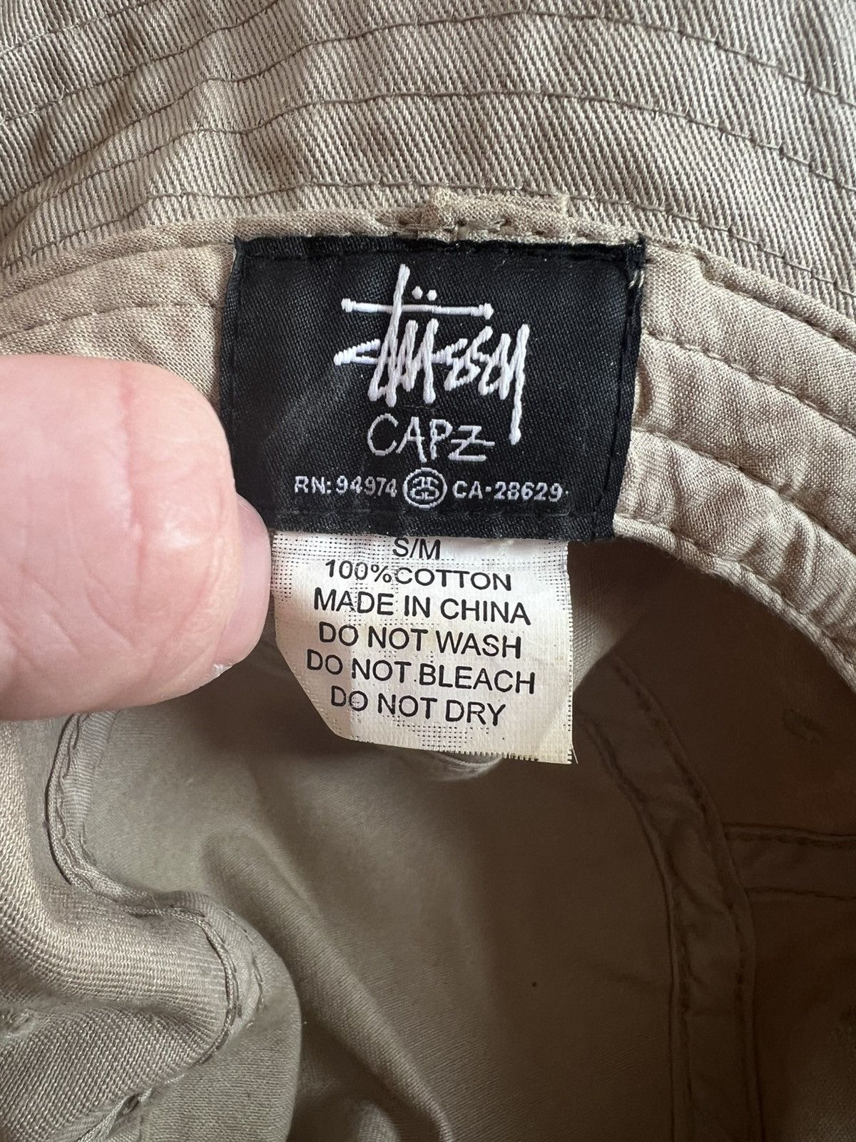 Stussy Stussy Capz Bucket Hat Size ONE SIZE - 2 Thumbnail