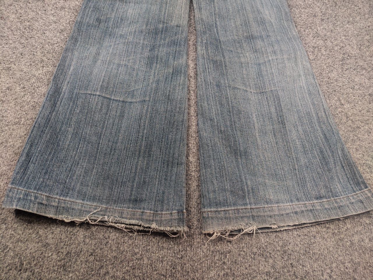 Levi's Rare Vintage levis lady Low Rise Bootcut buckle Jeans Japan Size 29" - 9 Thumbnail