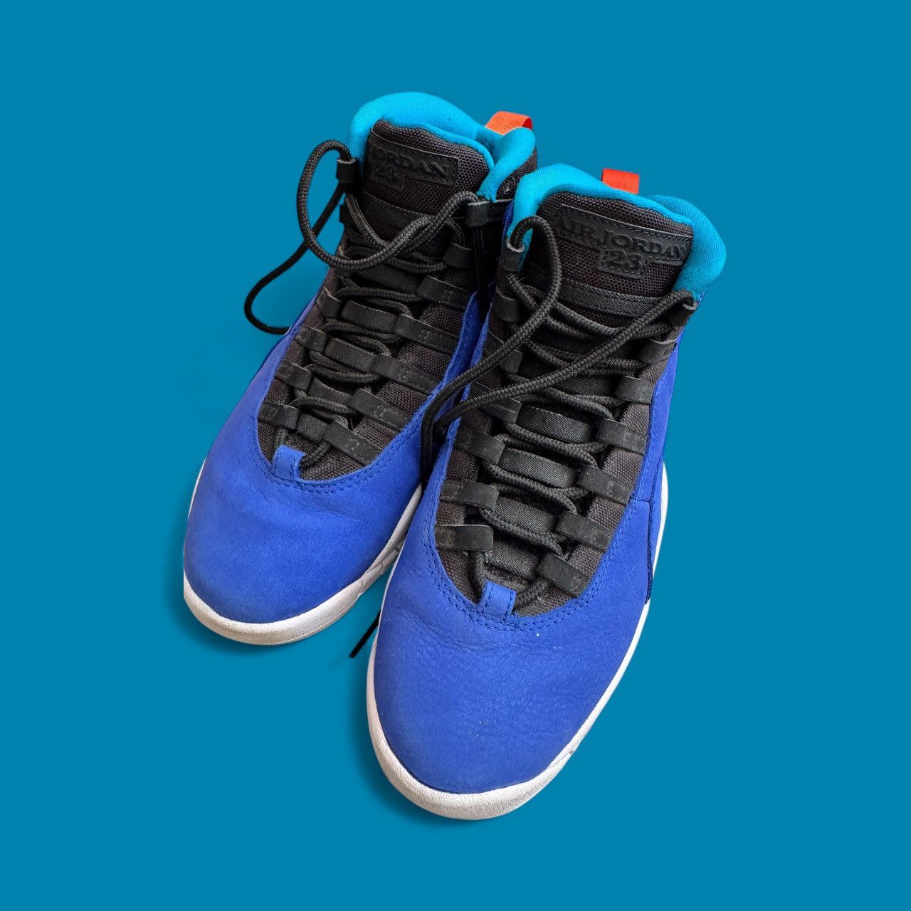 Air Jordan 10 “Orlando” 2018 Retro – Men’s US 9.5