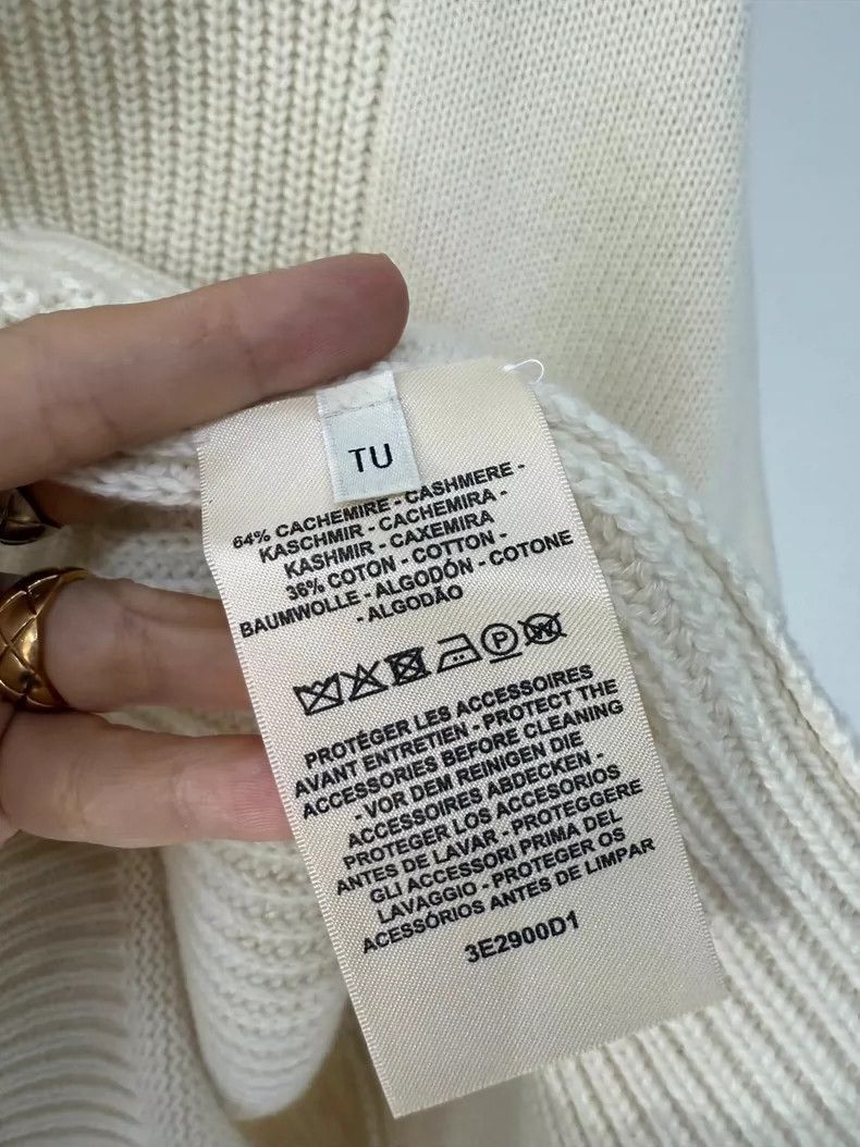 Hermes Hermes Cashmere Cape Top-2506 Size XXS / US 00 / IT 34 - 6 Thumbnail