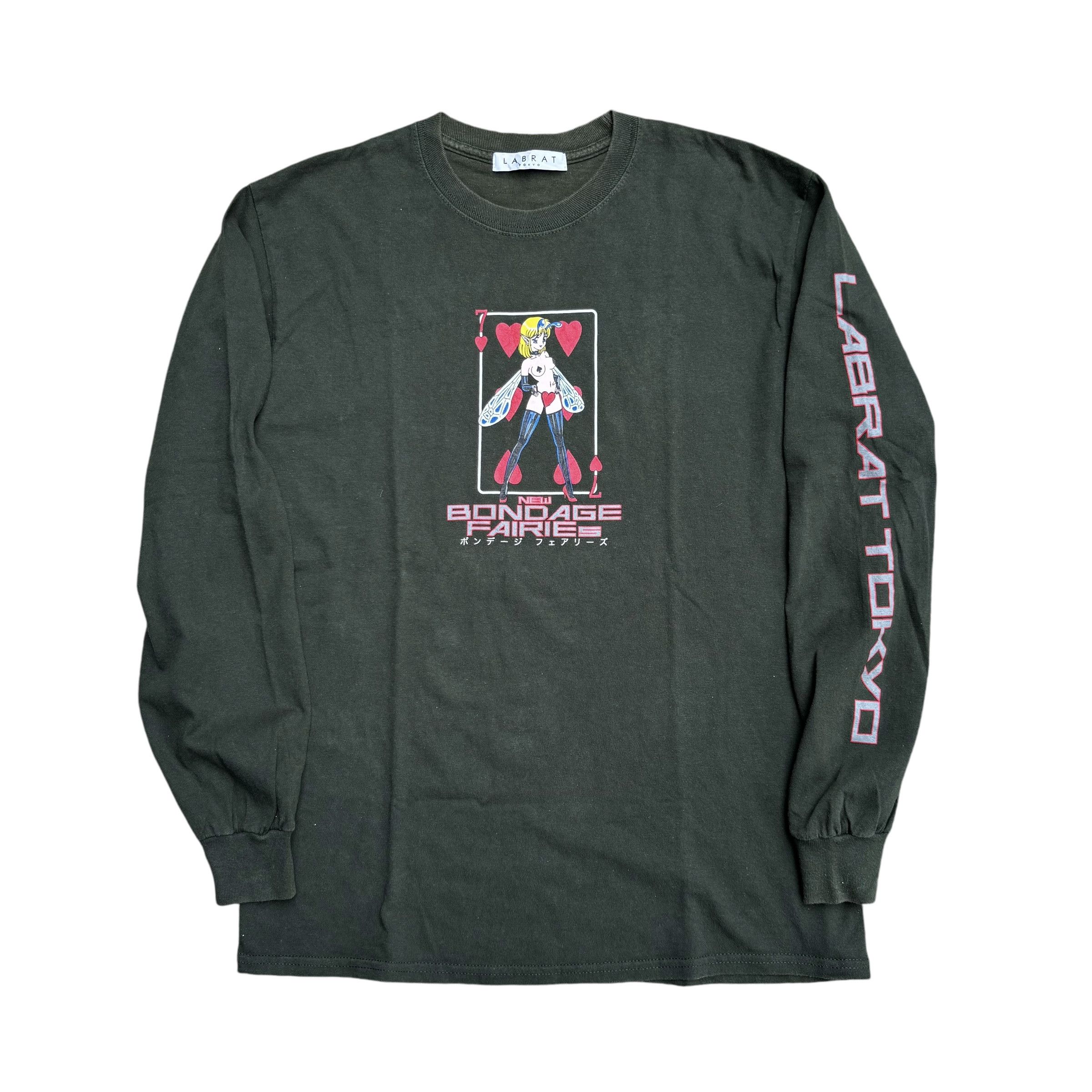 Anime × Beauty Beast × Labrat NEW BONDAGE FAIRIES Labrat Tokyo Longsleeve T-shirt Size US M / EU 48-50 / 2 - 1 Thumbnail