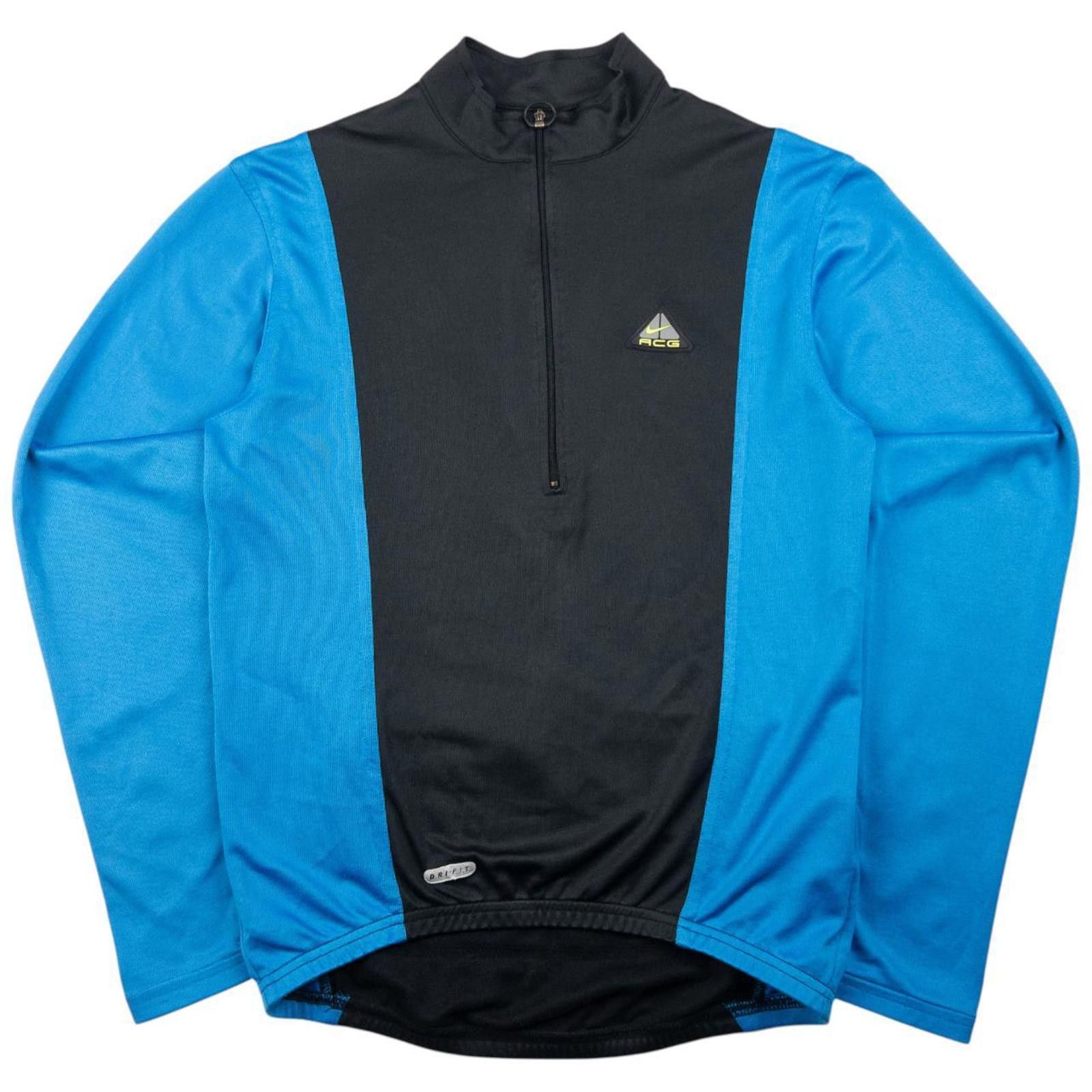 Nike Vintage Nike ACG Dry-Fit Q Zip Pullover Womens Size M Size US M / EU 48-50 / 2 - 2 Thumbnail