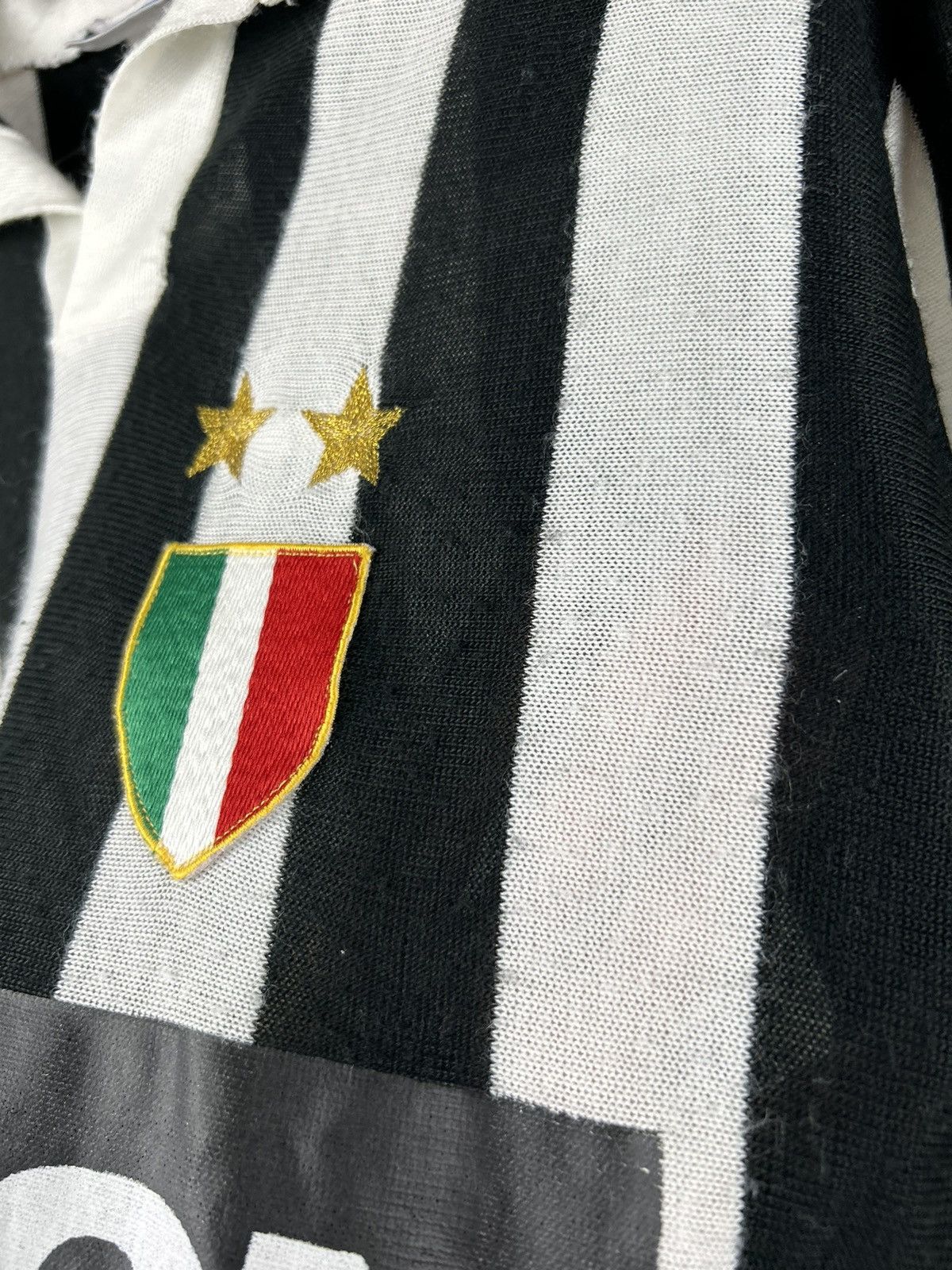Kappa Vintage 80s Juventus Jersey Kappa Ariston Rare Size US S / EU 44-46 / 1 - 15 Thumbnail