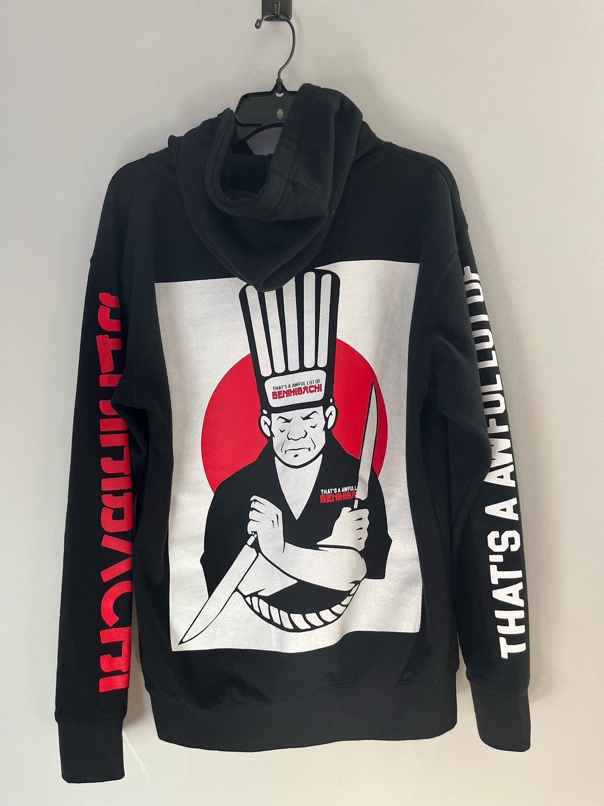 Other Awful lot of cough syrup *VERY RARE* Beni hibachi hoodie Size US S / EU 44-46 / 1 - 2 Thumbnail