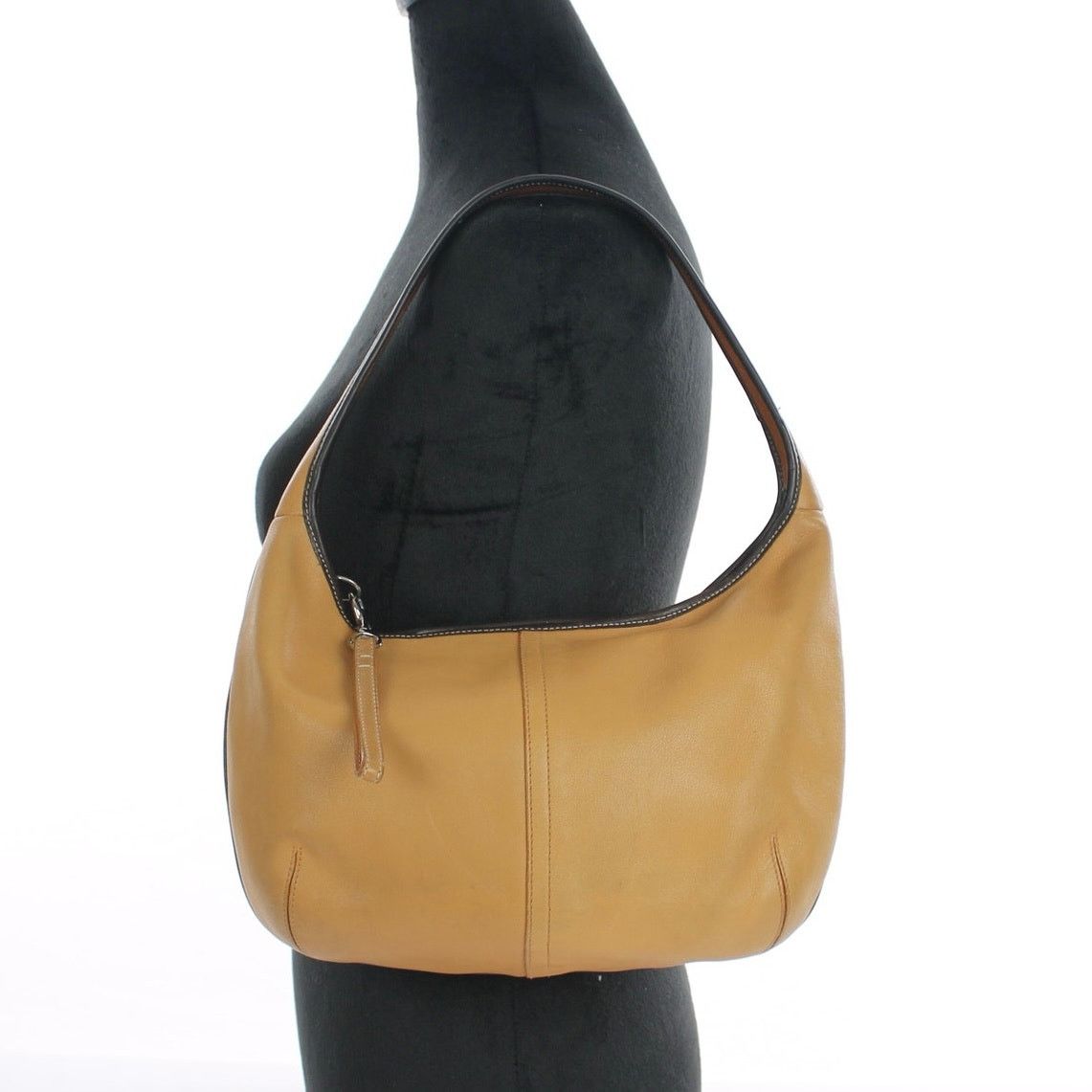 Coach Coach Ergo Leather Vintage Y2K Hobo Bag Size ONE SIZE - 6 Thumbnail