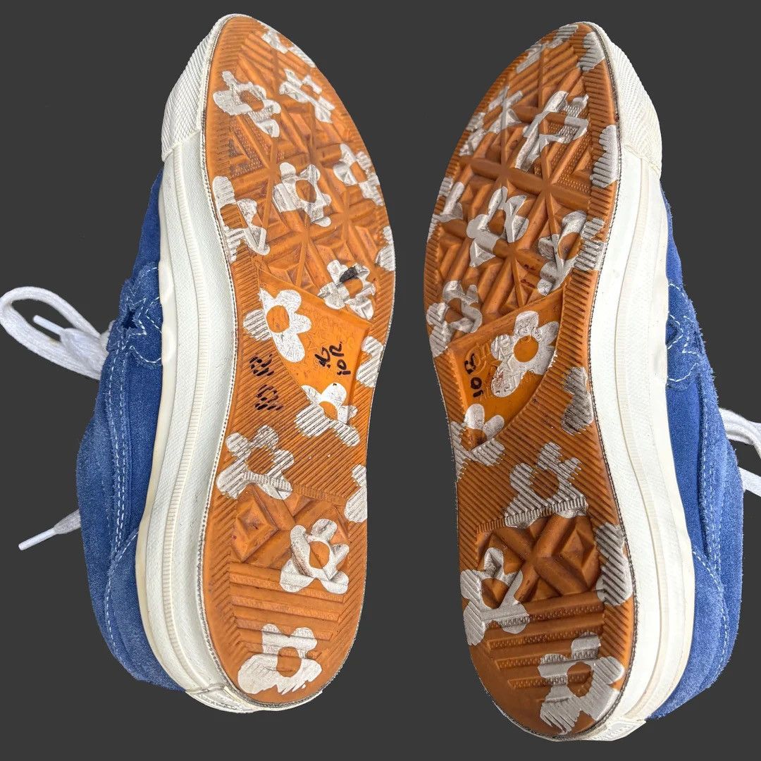 Converse × Golf le Fleur Converse One Star Tyler The Creator Golf Le Fleur Sneakers Size US 7 / EU 40 - 7 Thumbnail