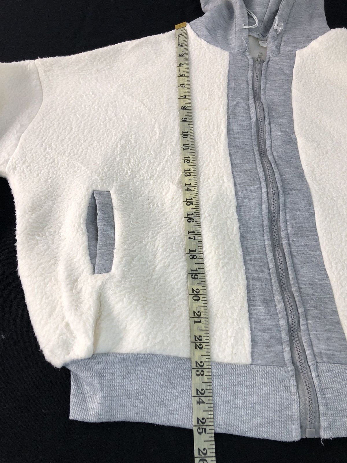 Ader Error × Designer Ader Error Space F/W 19 Collection Fleece Hoodies Full Zip Size US XL / EU 56 / 4 - 11 Thumbnail