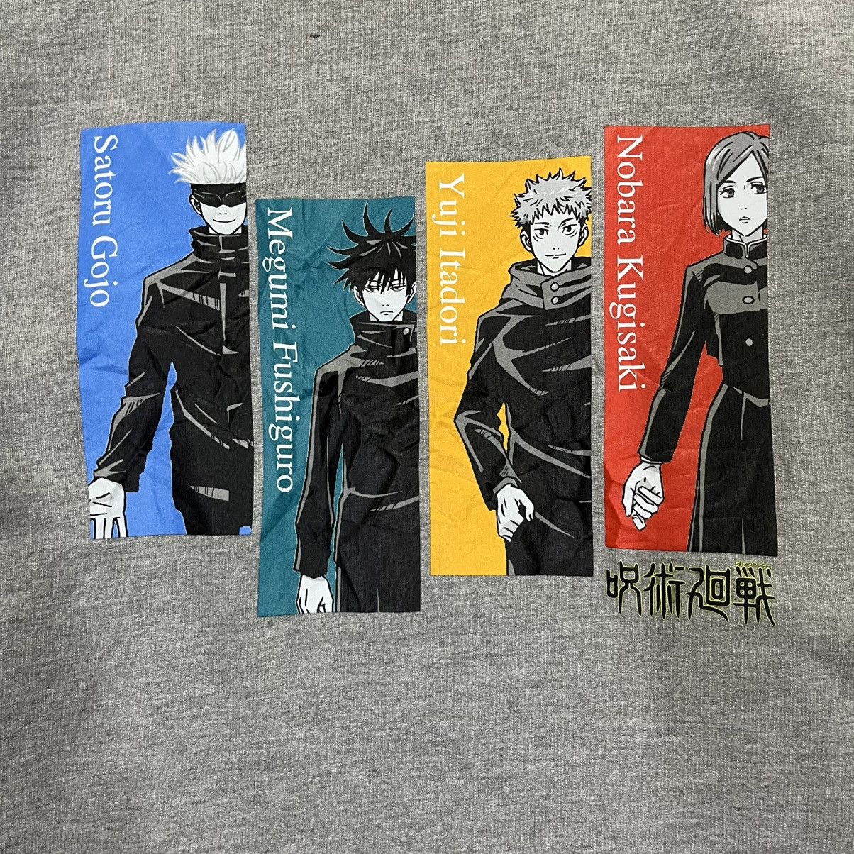 Anime Jujutsu Kaisen Anime Crewneck Sweatshirt Size US M / EU 48-50 / 2 - 4 Thumbnail