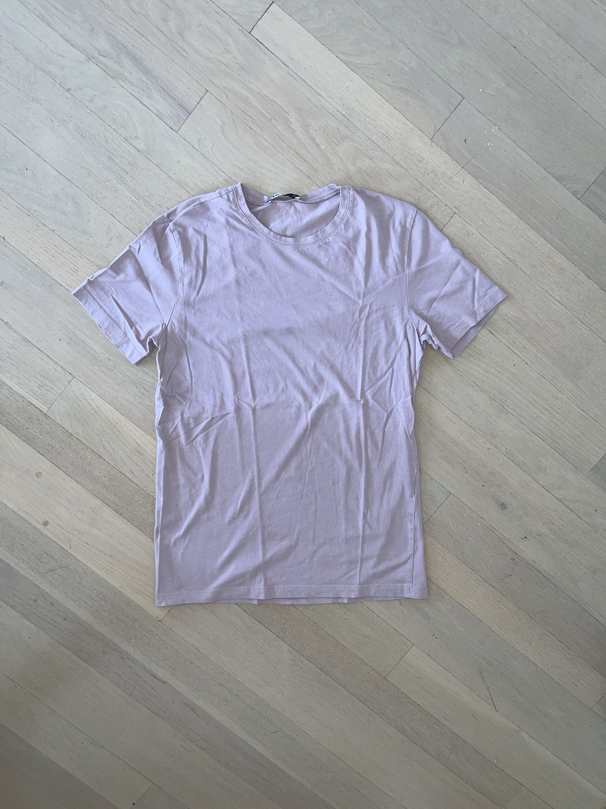 Zara Zara Lavender Short Sleeve Tee Size US S / EU 44-46 / 1 - 1 Thumbnail