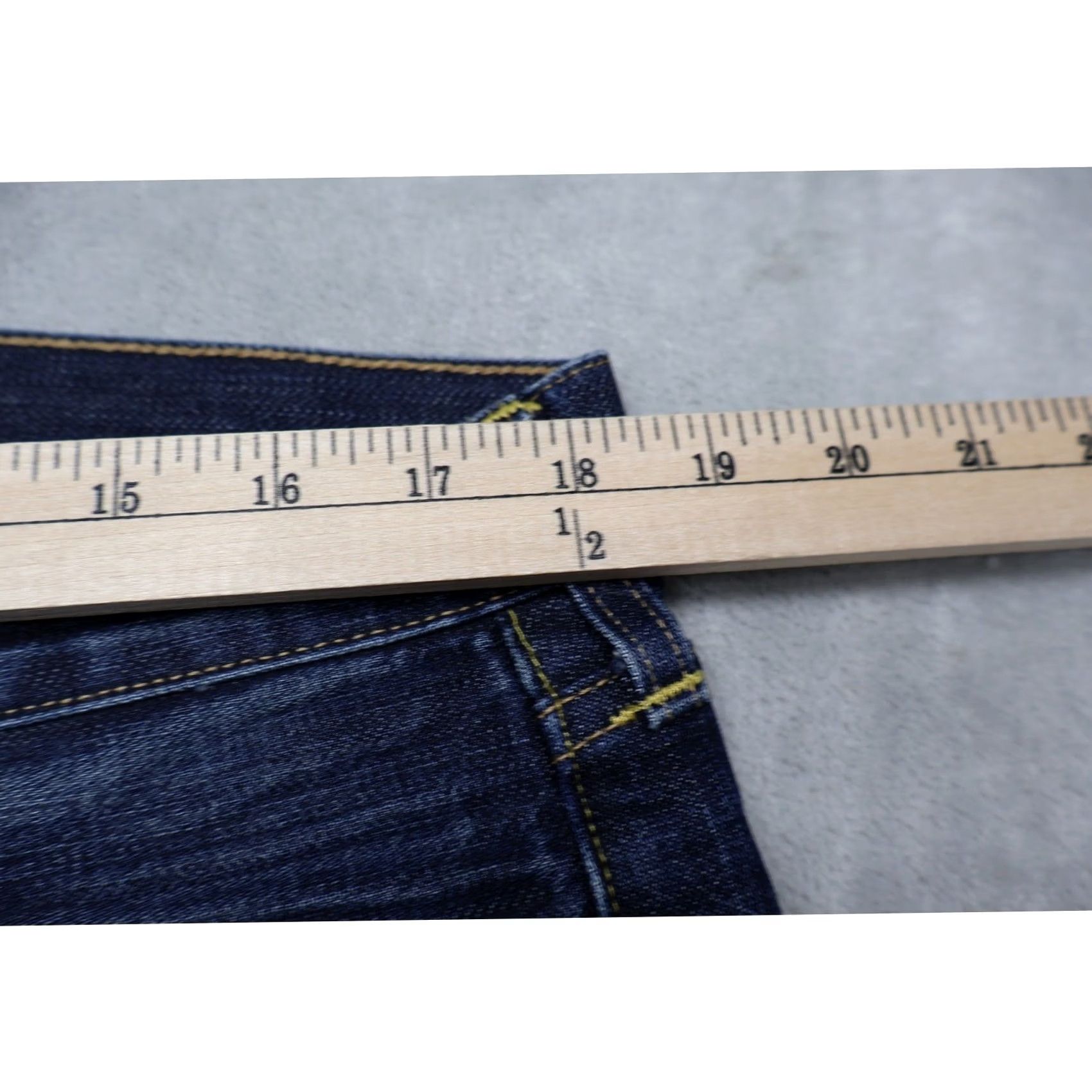 True Religion True Religion Bobby Jeans Men 34x32 Dark Denim Straight Whisker Fade USA Shirt? Size US 34 / EU 50 - 6 Thumbnail