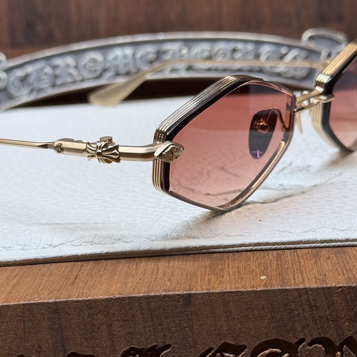 Chrome Hearts Chrome Hearts BIO 1/1 Sunglasses Size ONE SIZE - 5 Thumbnail