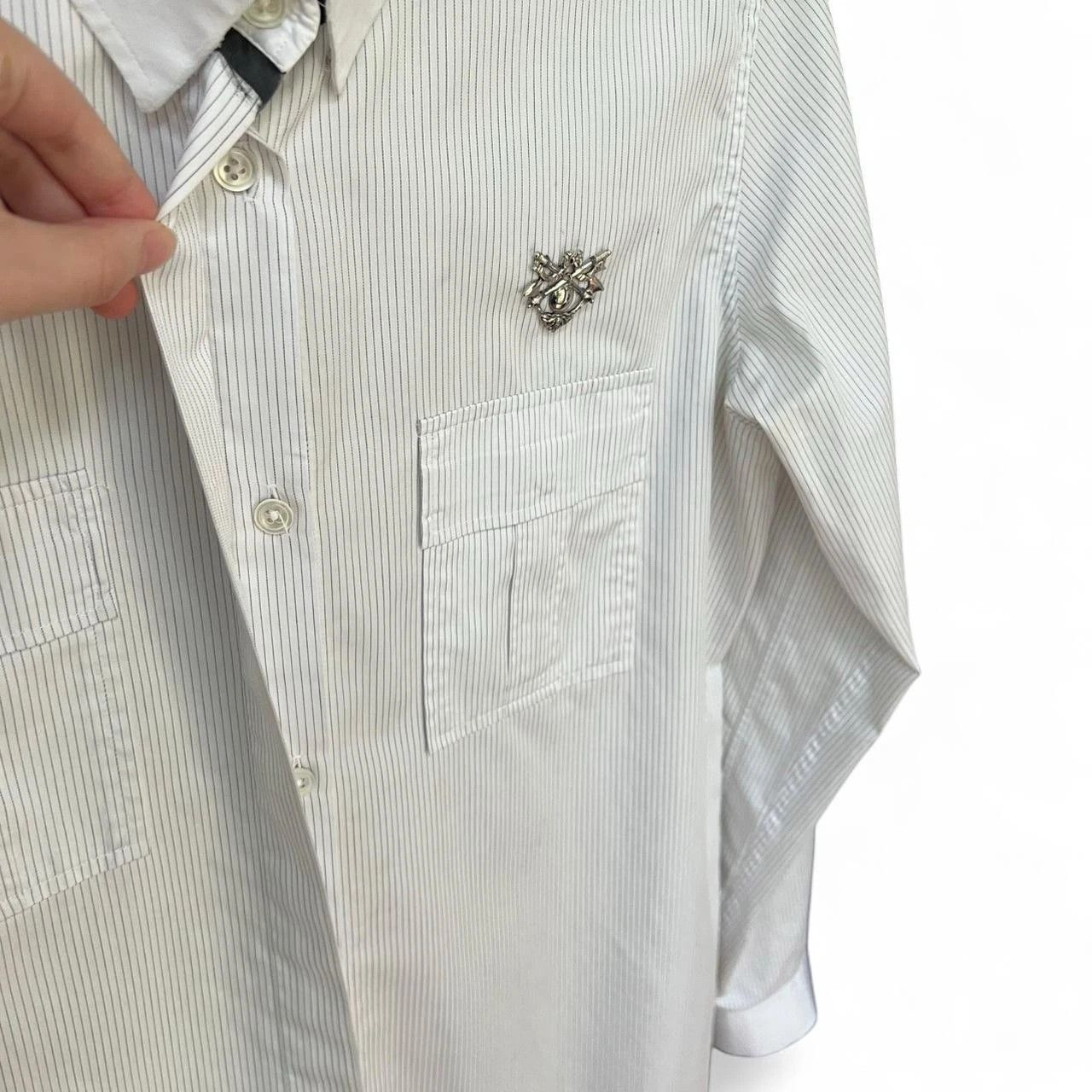 Balmain Balmain Decarnin Period 2010 Brooch Pin Shirt Size US M / EU 48-50 / 2 - 4 Thumbnail