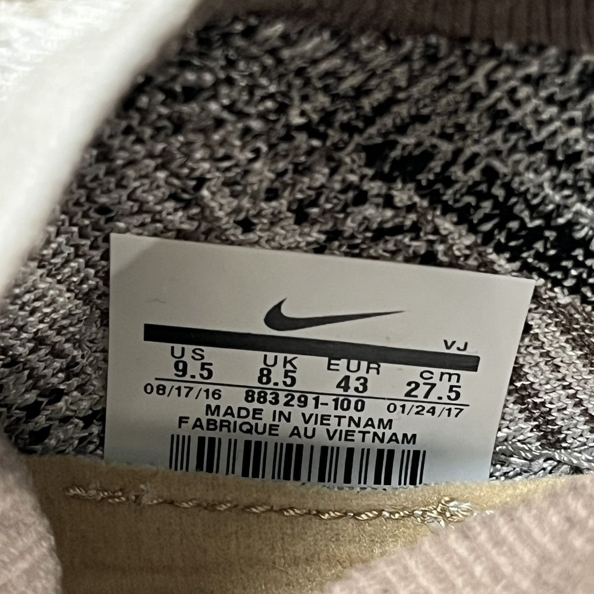 Nike NikeLab Free RN Motion FK 2017 Size US 9.5 / EU 42-43 - 12 Thumbnail