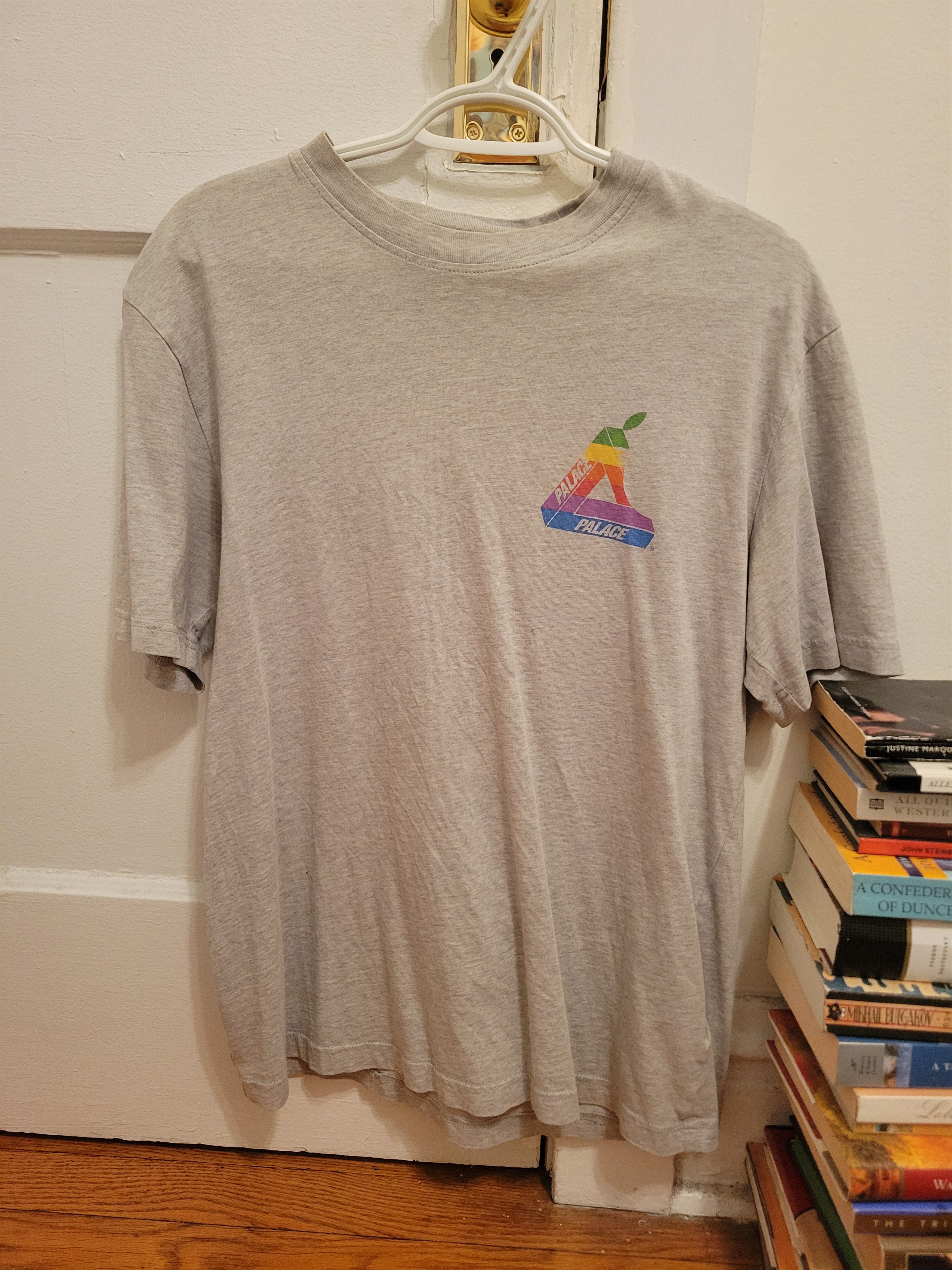 Palace Gray Jobsworth T shirt Size US M / EU 48-50 / 2 - 1 Thumbnail