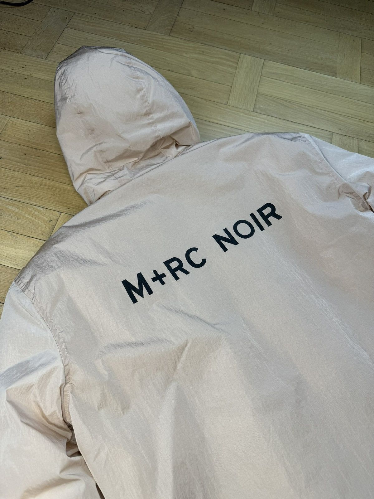 M+Rc Noir M+RC NOIR PUFFER PARKA BEIGE FW17 Size US M / EU 48-50 / 2 - 9 Thumbnail