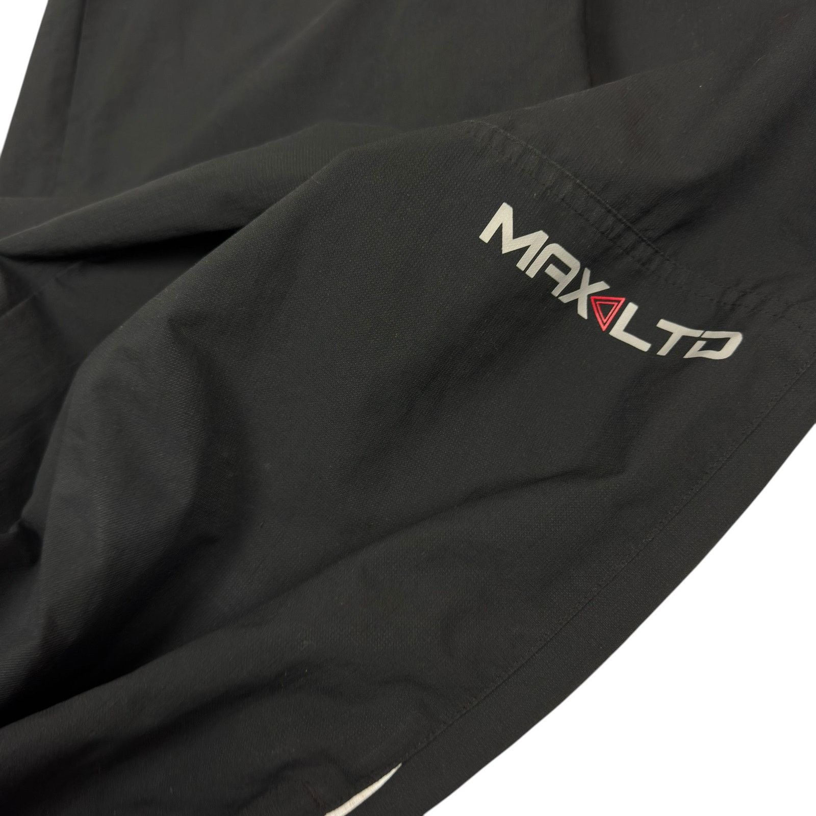 Nike Nike Men's Black Max LTD Swoosh Ankle Zip Track Pants Medium Size US 30 / EU 46 - 4 Thumbnail