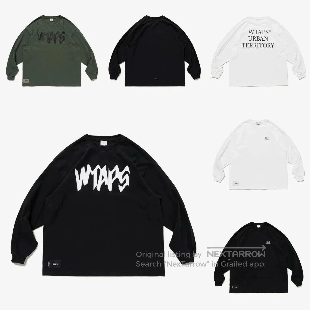 Wtaps WTAPS QUAKE Long Sleeve T. Size US S / EU 44-46 / 1 - 9 Thumbnail