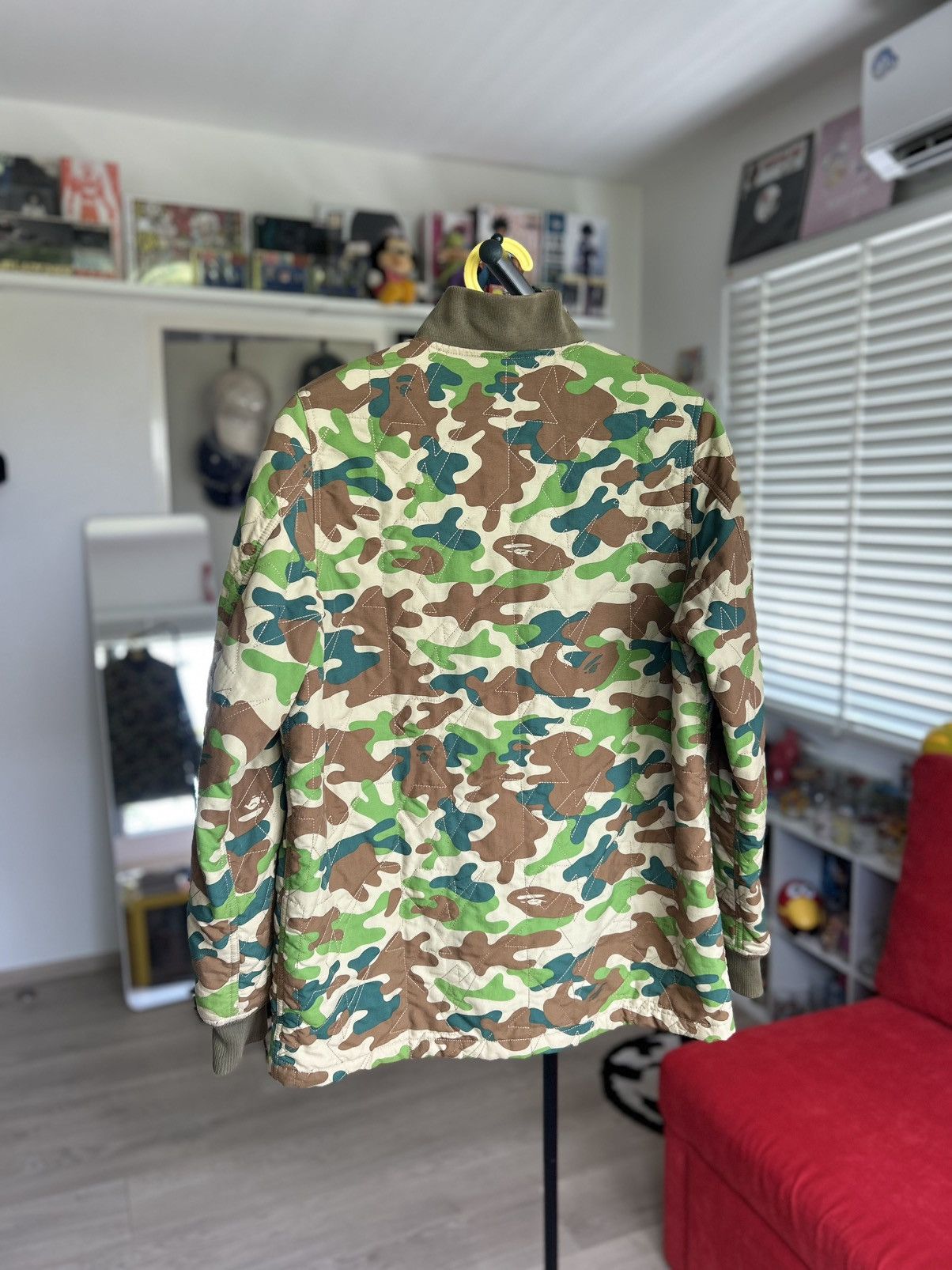 Bape Bape Puzzle Camo Jacket 2010 Size US M / EU 48-50 / 2 - 5 Thumbnail