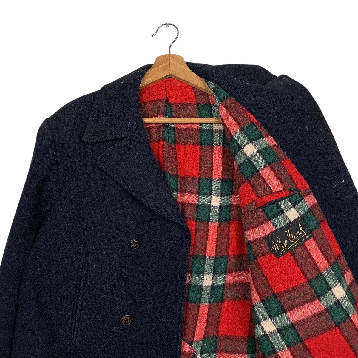 Japanese Brand West Land Double Breasted Jacket Size US M / EU 48-50 / 2 - 10 Thumbnail