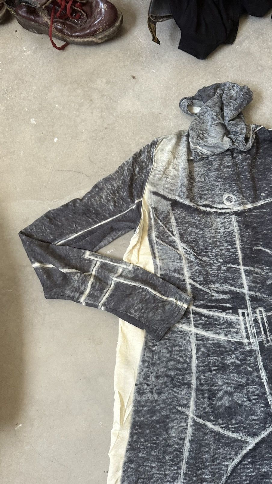 Japanese Brand MB LUCAS CACHETTE AVANT GARDE OUTERWEAR Size US M / EU 48-50 / 2 - 13 Thumbnail