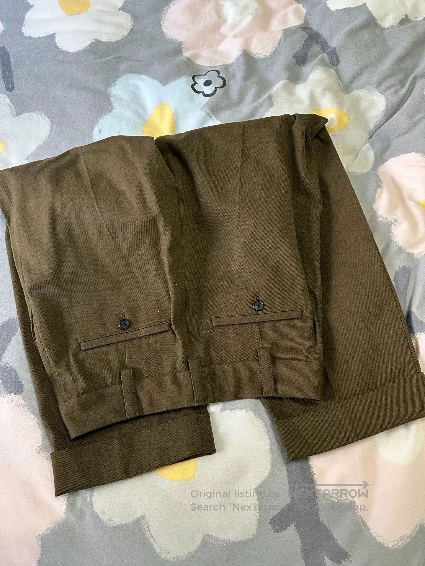 Margaret Howell Margaret Howell mhl Wool Casual Trousers. Size 28" / US 6 / IT 42 - 4 Thumbnail