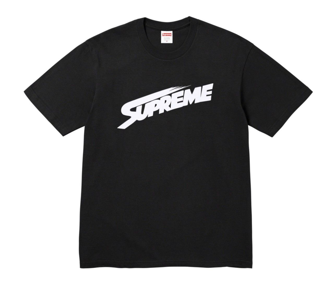 image of Supreme Mont Blanc Tee in Black, Men's (Size 2XL)