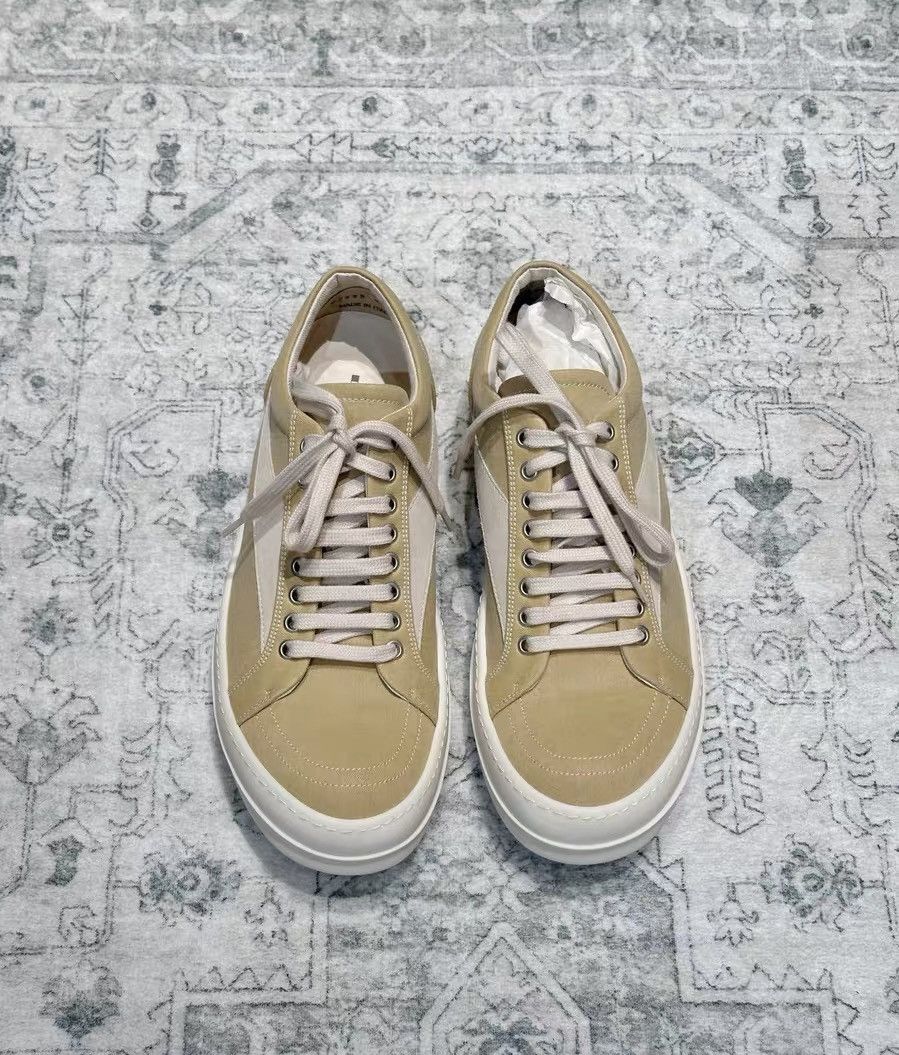 Rick Owens Rick Owens DRKSHDW canvas sneakers Size US 9.5 / EU 42-43 - 2 Thumbnail